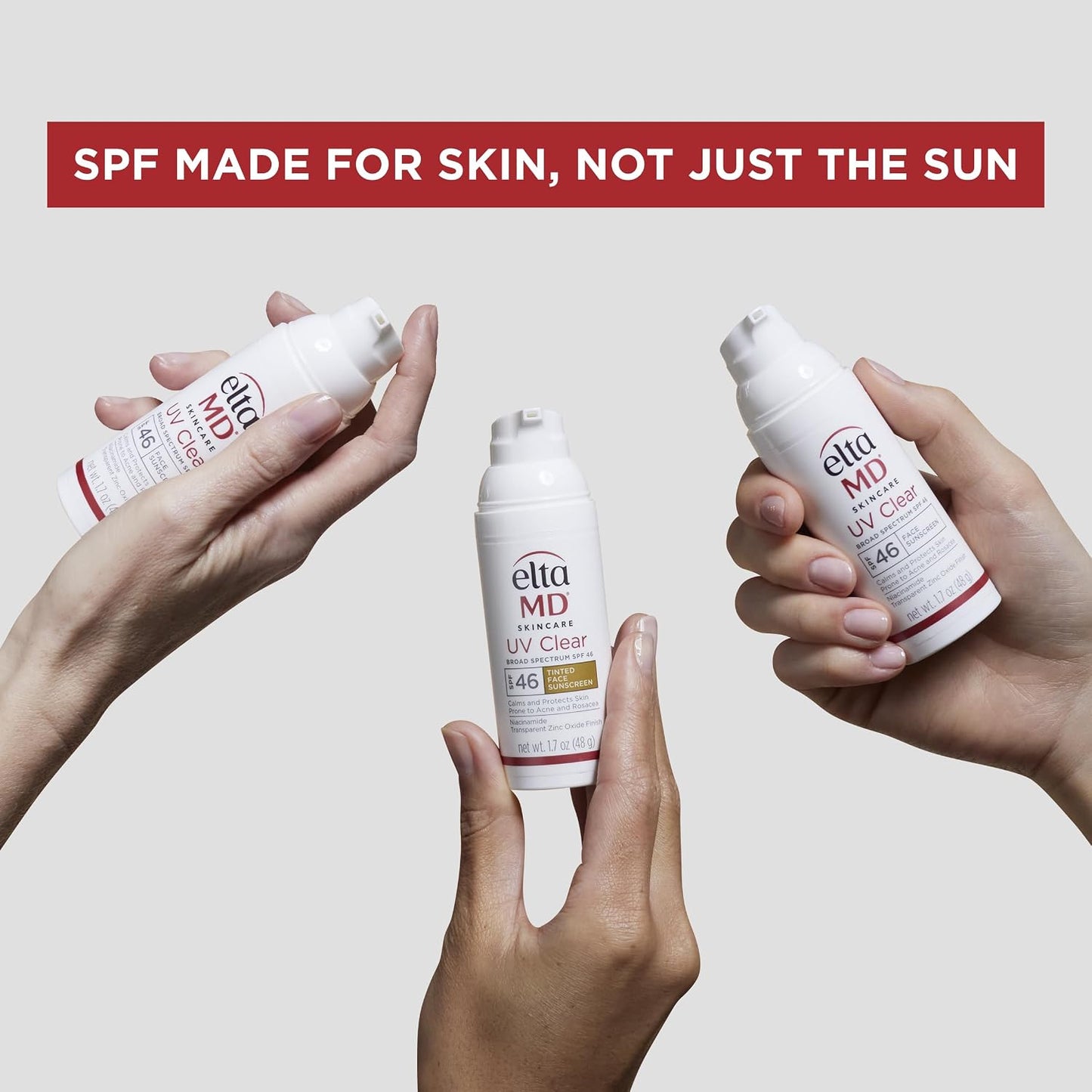 HotEltaMD UV Sport Sunscreen Lotion SPF 50 - Face and Body Sunscreen SPF 50, Water & Sweat Resistant, Zinc Oxide Formula for Active Lifestyles