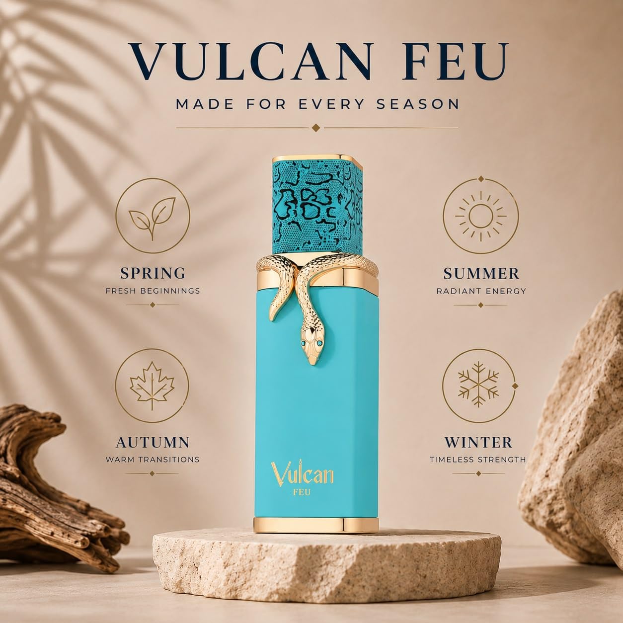 Hot French Avenue Vulcan Feu EDP 100ml