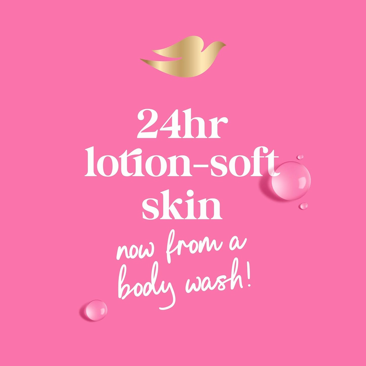 HotDove 24hr Lotion Body Wash Renew Peony & Rose Oil, 30.6 oz | Hydrating body wash with MicroMoisture for 24-hour soft, healthy-looking skin