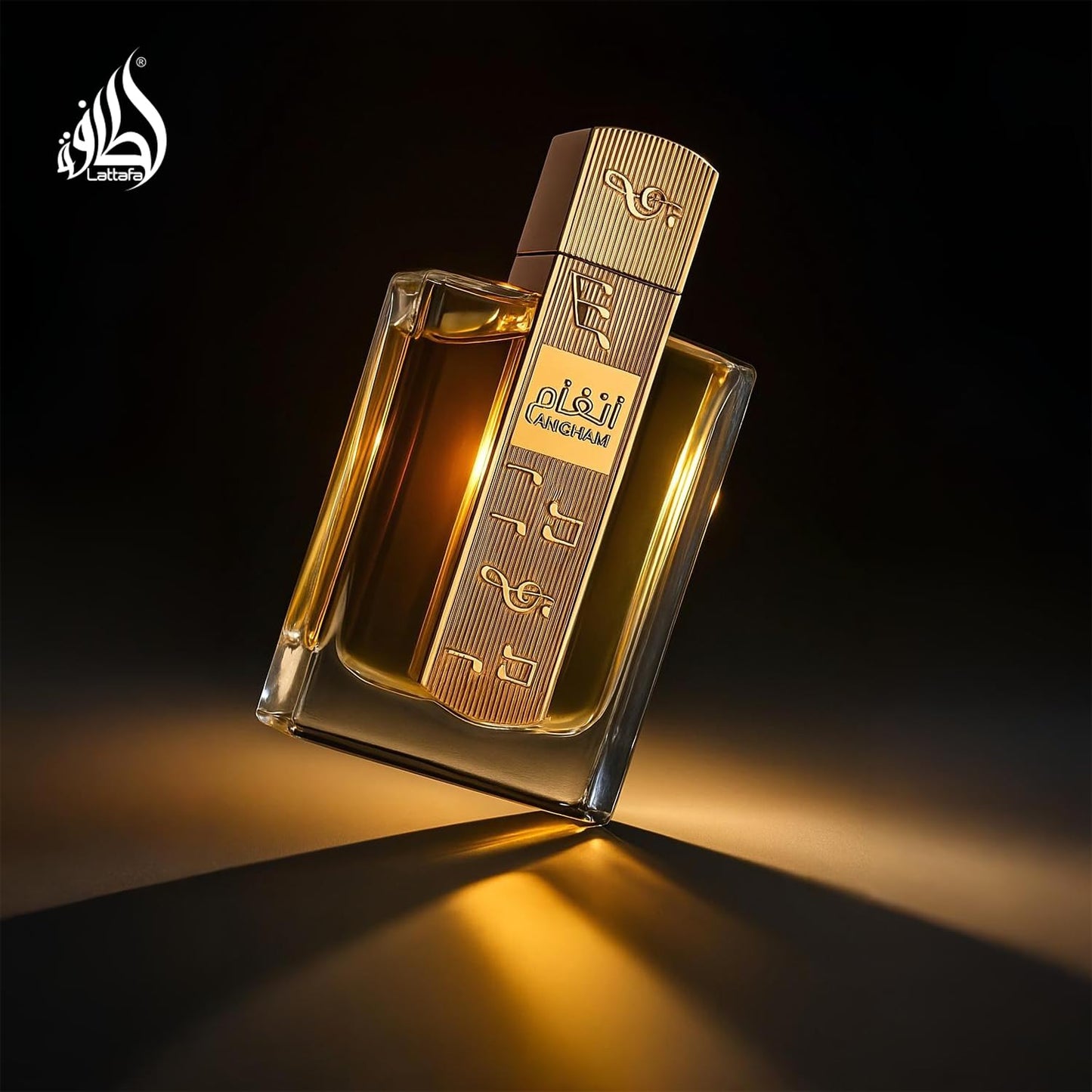 HotLattafa Angham - Citrus, Lavender, Musk, Amber, Vanilla - Eau de Parfum Long-Lasting Fragrance for Unisex, 3.40 Ounce / 100 ml