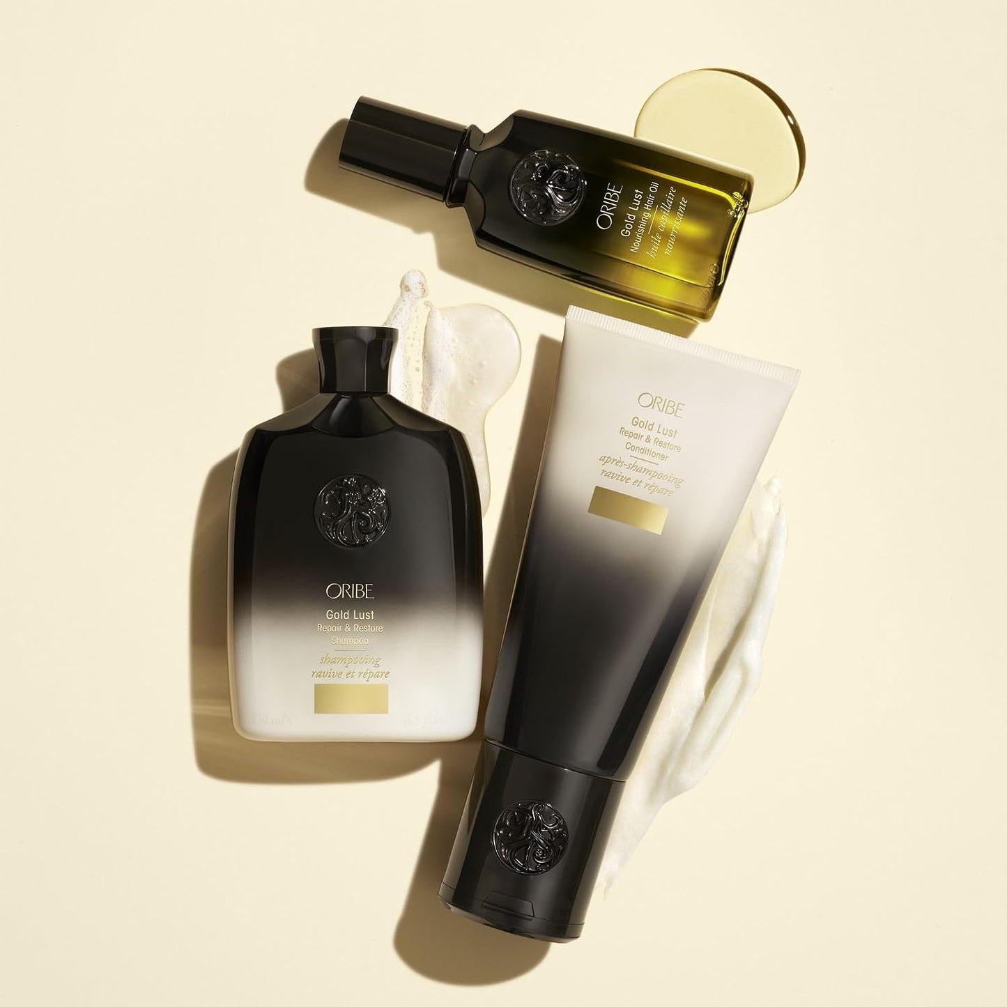 HotOribe Gold Lust Repair & Restore Shampoo - Repairs Damaged Hair