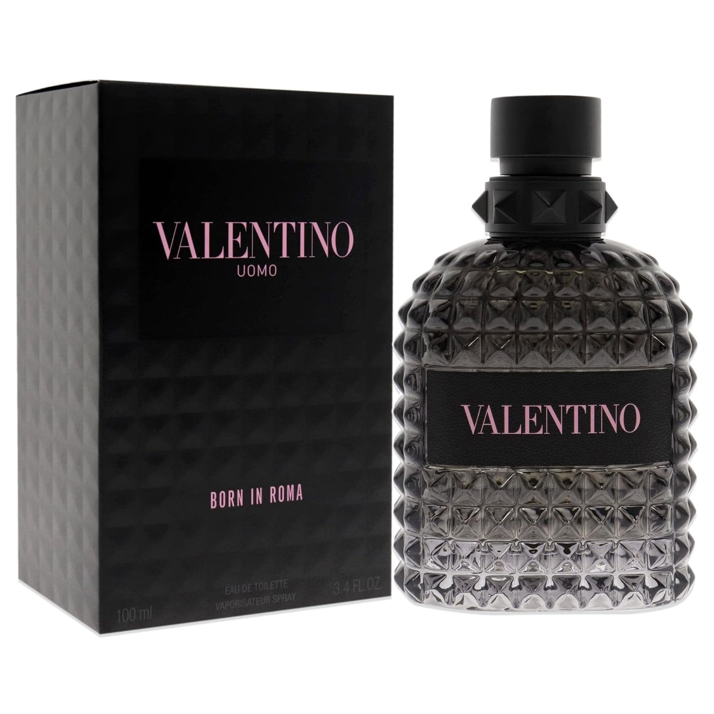 Hot Valentino Uomo Born In Roma for Men 3.4 oz Eau de Toilette Spray |