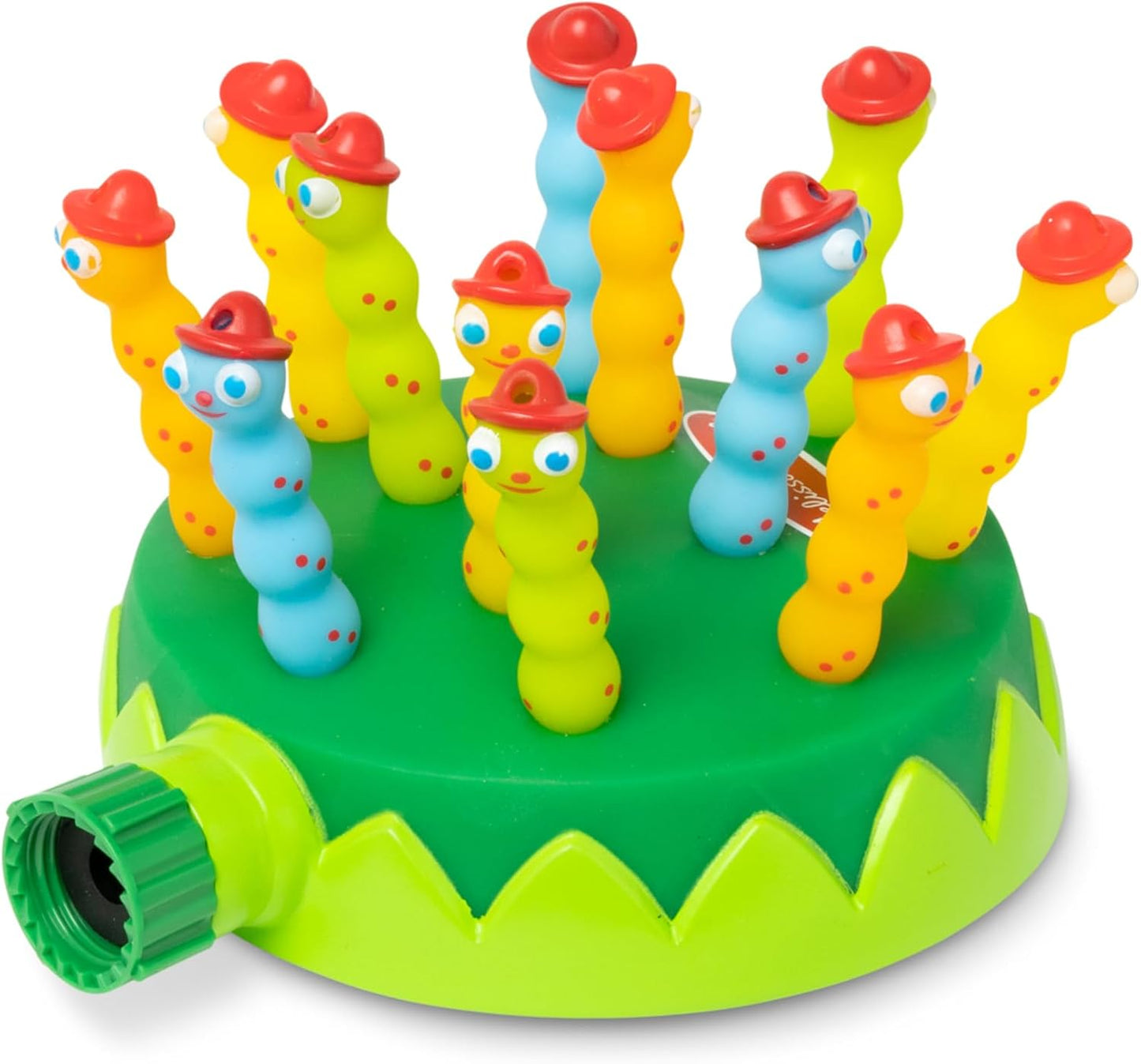Hot Melissa & Doug Splash Patrol Sprinkler Outdoor Water Toy for Kids - Water Sprinkler for Kids and Sensory Play, Connects to Standard Garden Hose, Ages 3+