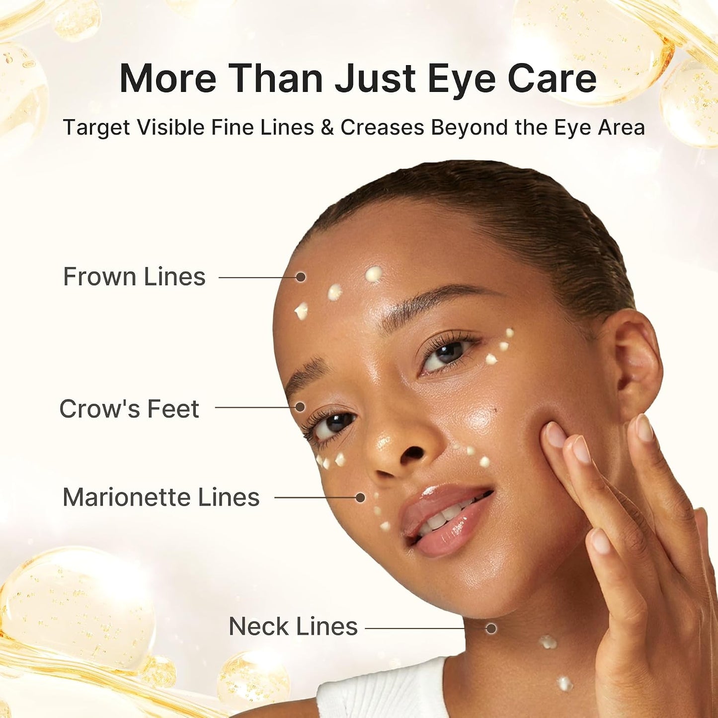 Hotmedicube Eye Serum with Deep Reviving Peptide | Eye Treatment Serum with Multi Peptides, Niacinamide & Squalane | Reduces Signs of Aging and FIne Lines | Korean Skincare, 1.01 fl.oz