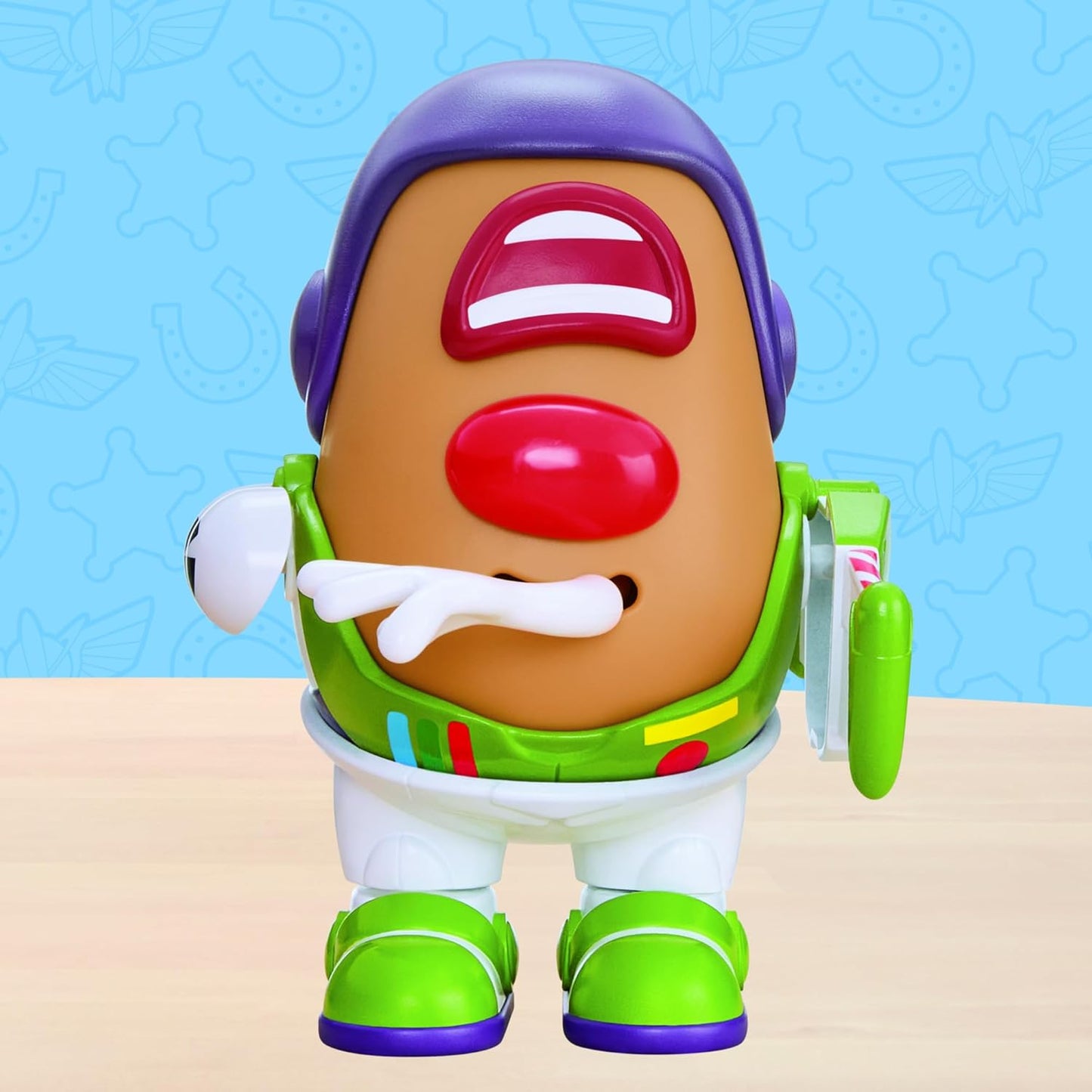 HotPotato Head Toy Story 5 Buzz Spudyear Set with 1 Potato Body and 11 Accessories, Toddler and Preschool Toys for Girls and Boys Ages 2+