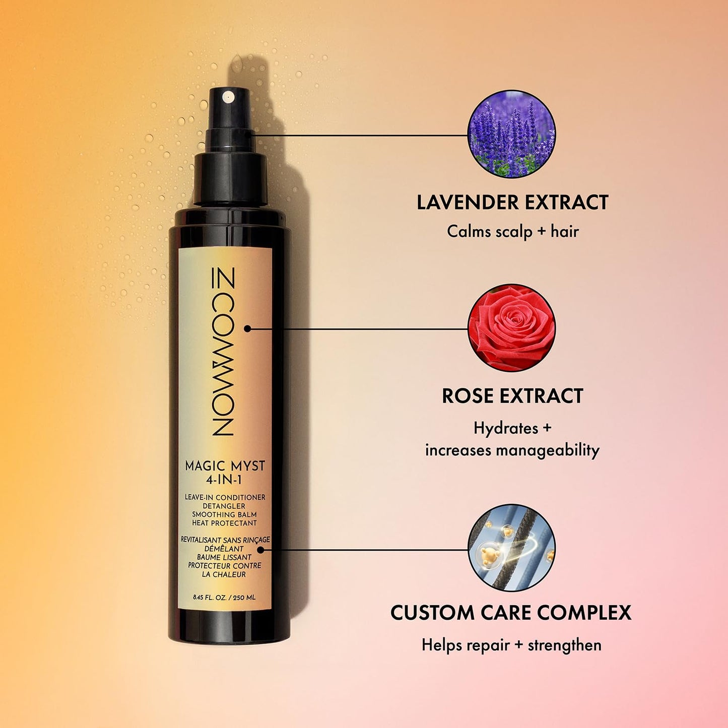 HotIN COMMON Magic Myst Universal Hair Elixir