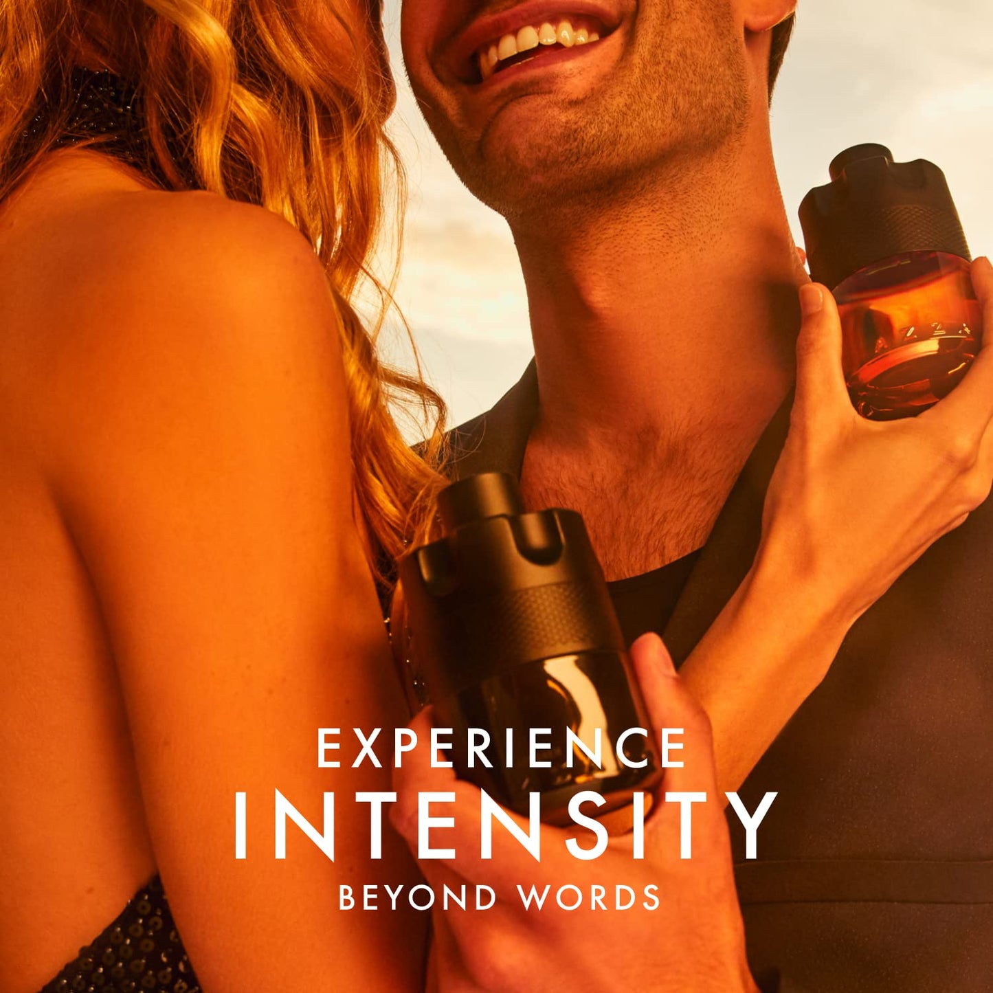 Hot Azzaro The Most Wanted Parfum - Intense Mens Cologne - Spicy & Seductive Fragrance for Date Night - Lasting Wear - Irresistible Luxury Perfumes for Men