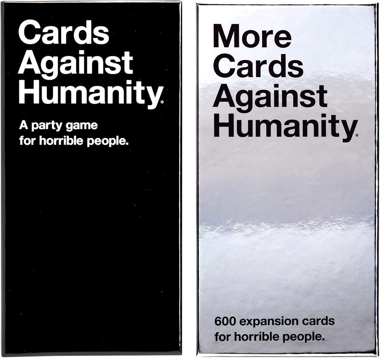 Hot More Cards Against Humanity • 600-card Essential Expansion • Includes The Best Cards from The Red, Blue, & Green Boxes