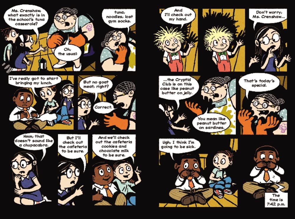 Hot The Cryptid Club #3: The Chupacabra Hoopla: A Graphic Novel