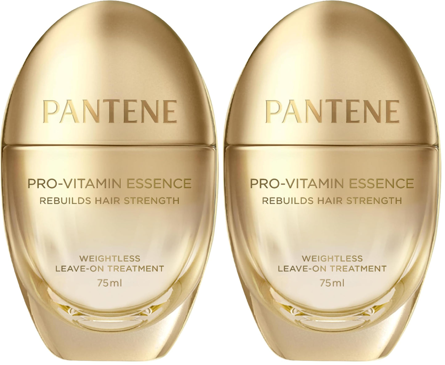 HotPantene Pro-Vitamin Essence, Daily Repair Mist, Weightless Leave-On Treatment Strengthens & Rebuilds Damaged Hair, Reduces Breakage, 2.5 Fl Oz