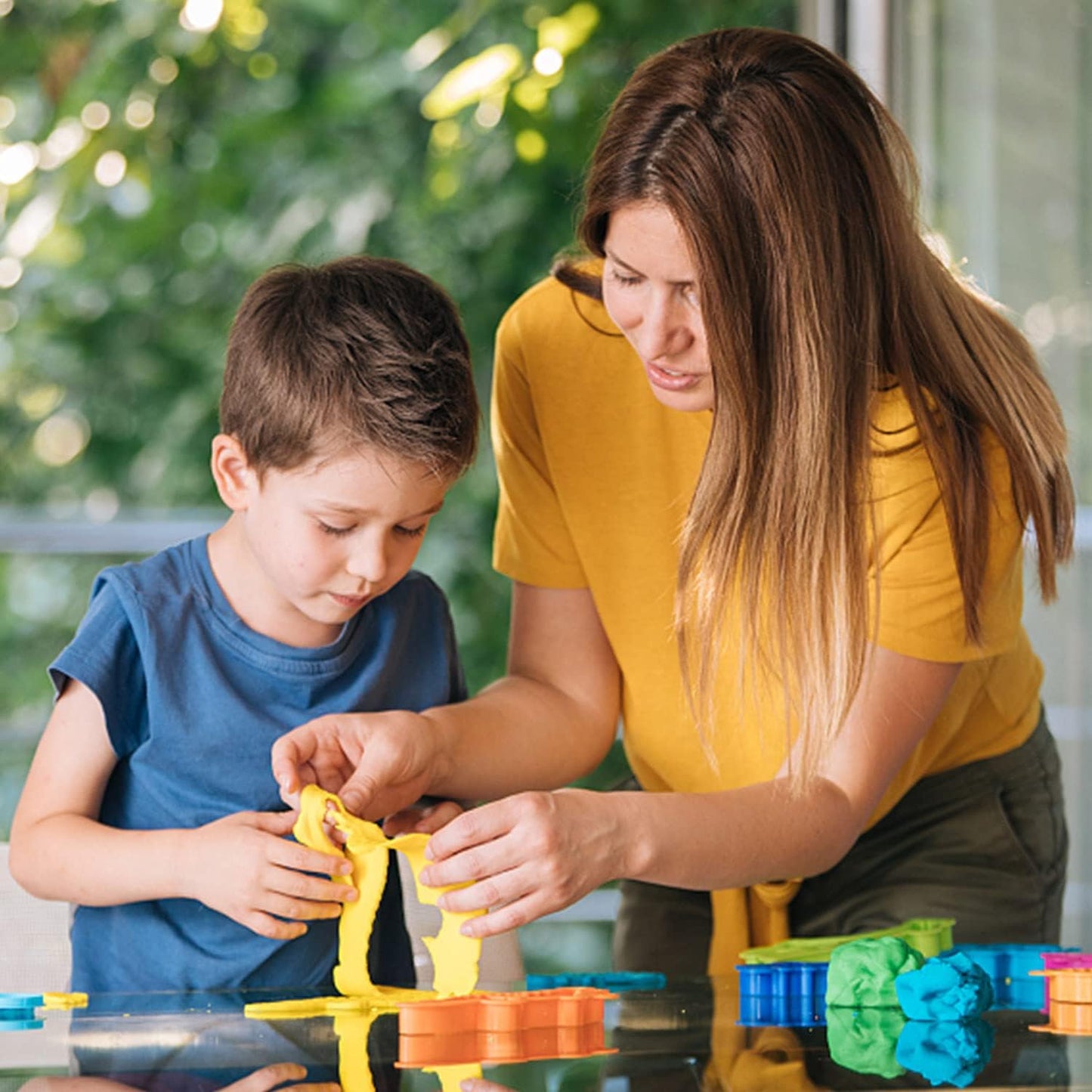 HotESSENSON Air Dry Clay 150 Colors, Modeling Clay for Kids | DIY Molding Magic Clay, Includes Tools, Toys Gifts for Age 3 4 5 6 7 8+ Years Old Boys Girls