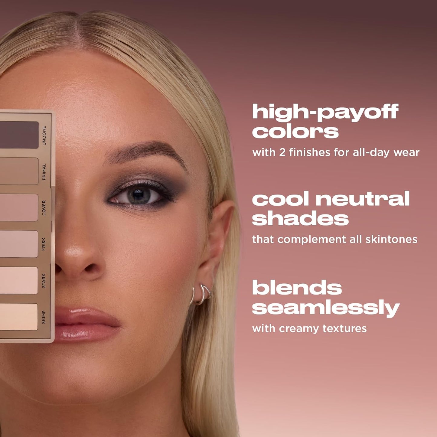 HotURBAN DECAY Naked2 Basics Matte Eyeshadow Palette - 6 Cool Neutral Shadows | Contouring Neutral Eyeshadow Palette for Natural + Smoky Eye Looks, Matte Nudes, Travel Makeup Palette, Includes Mirror