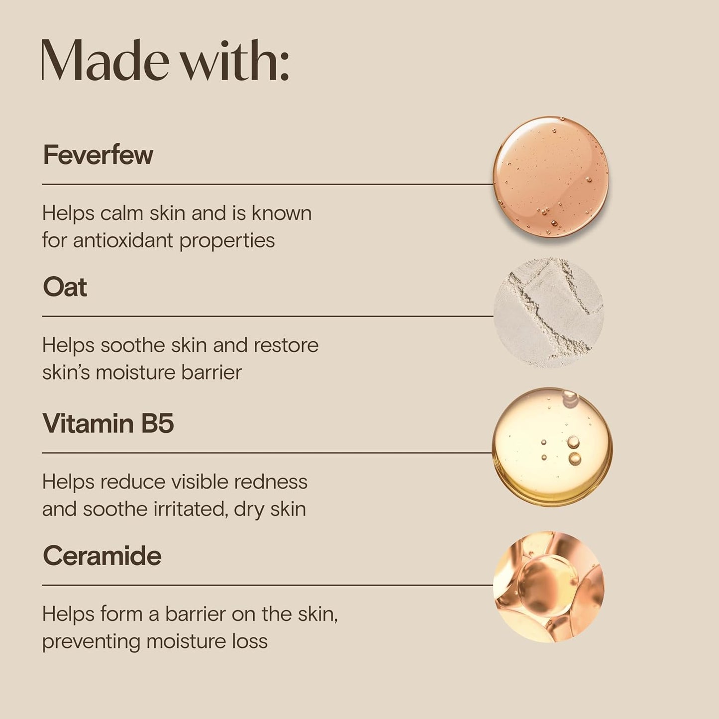 HotAveeno Calm + Restore Redness Relief Moisturizing Face Cream, Non-Comedogenic Facial Moisturizer with Ceramide & Vitamin B5, Hydrating for Dry, Sensitive Skin, Hypoallergenic, Fragrance-Free, 1.7 Oz
