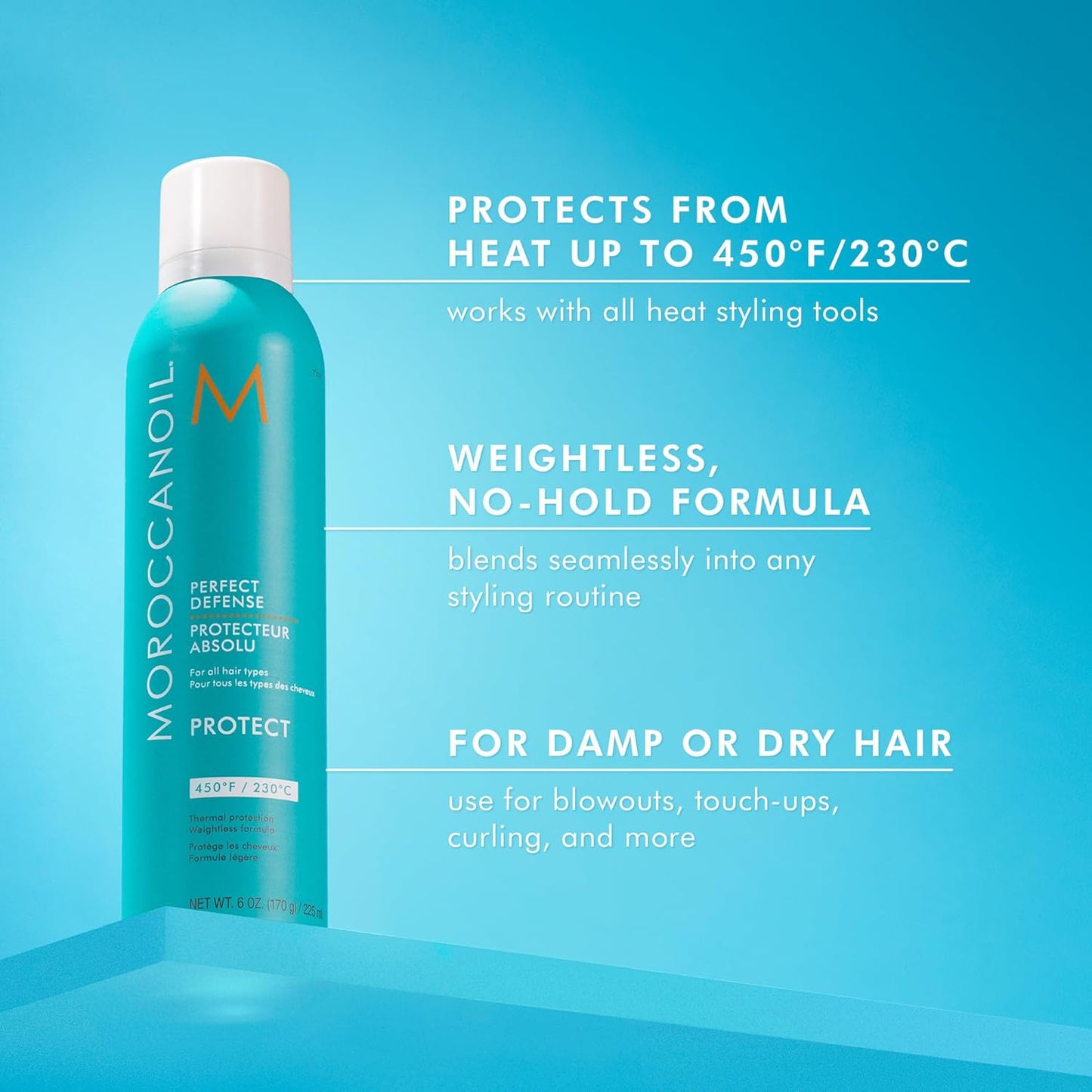 HotMoroccanoil Perfect Defense Heat Protectant