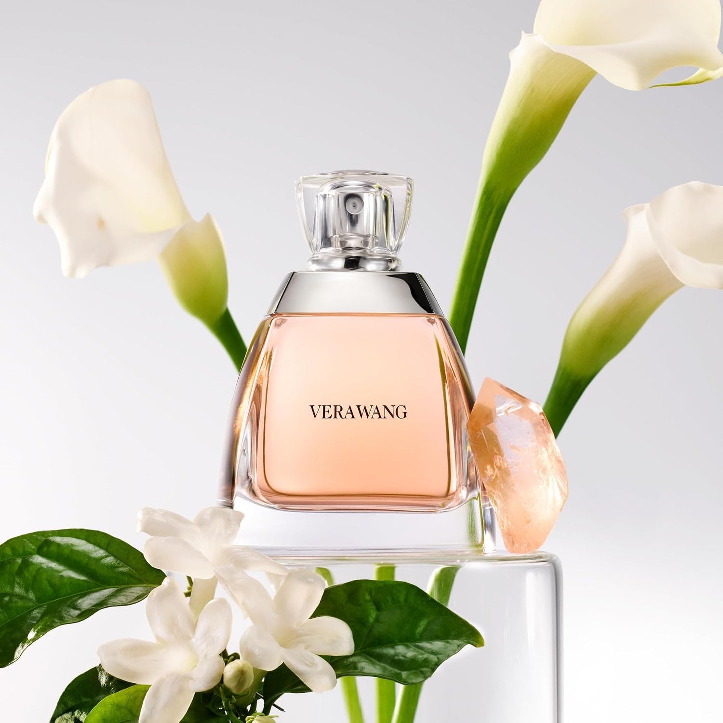 Hot Vera Wang Vera Wang Eau de Parfum 3.4 fl oz (Pack of 1), Notes of Waterlily, Tahitian Flower, and Vanilla, Women's Fragrance, Long Lasting, Everyday Fragrance, Travel Size |