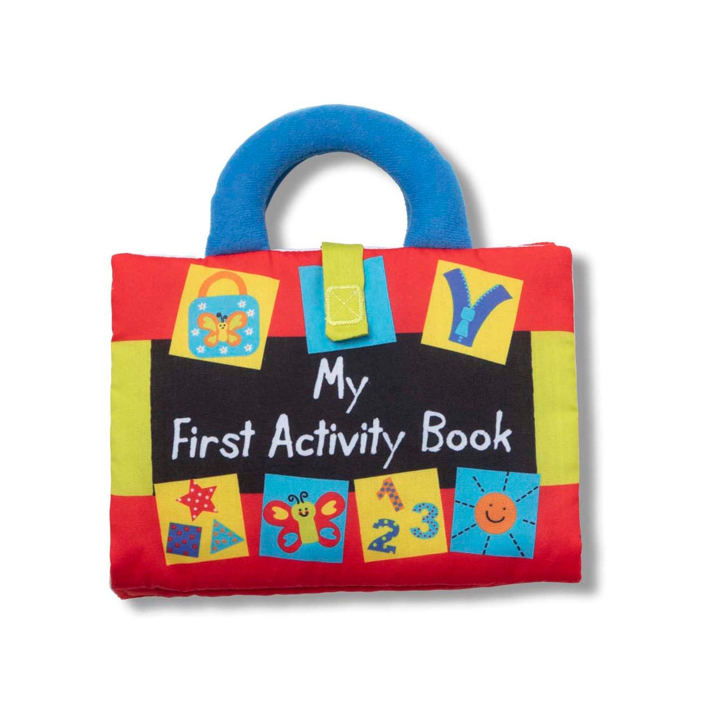 Hot Melissa & Doug K’s Kids My First Activity Book 8-Page Soft Book for Babies and Toddlers Early Learning Developmental Plush Soft Activity for Babies and Toddlers