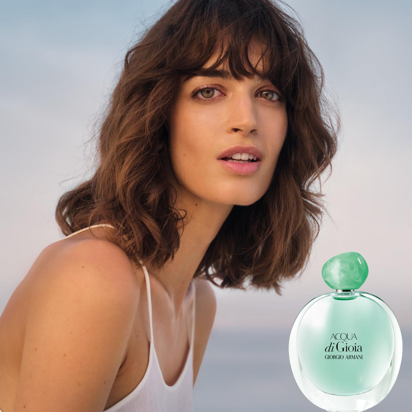 Hot Armani Beauty - Acqua di Gioia - Eau de Parfum - Floral Fruity Fragance for Women - Primofiore Lemon, Water Jasmin, Cedarwood Notes