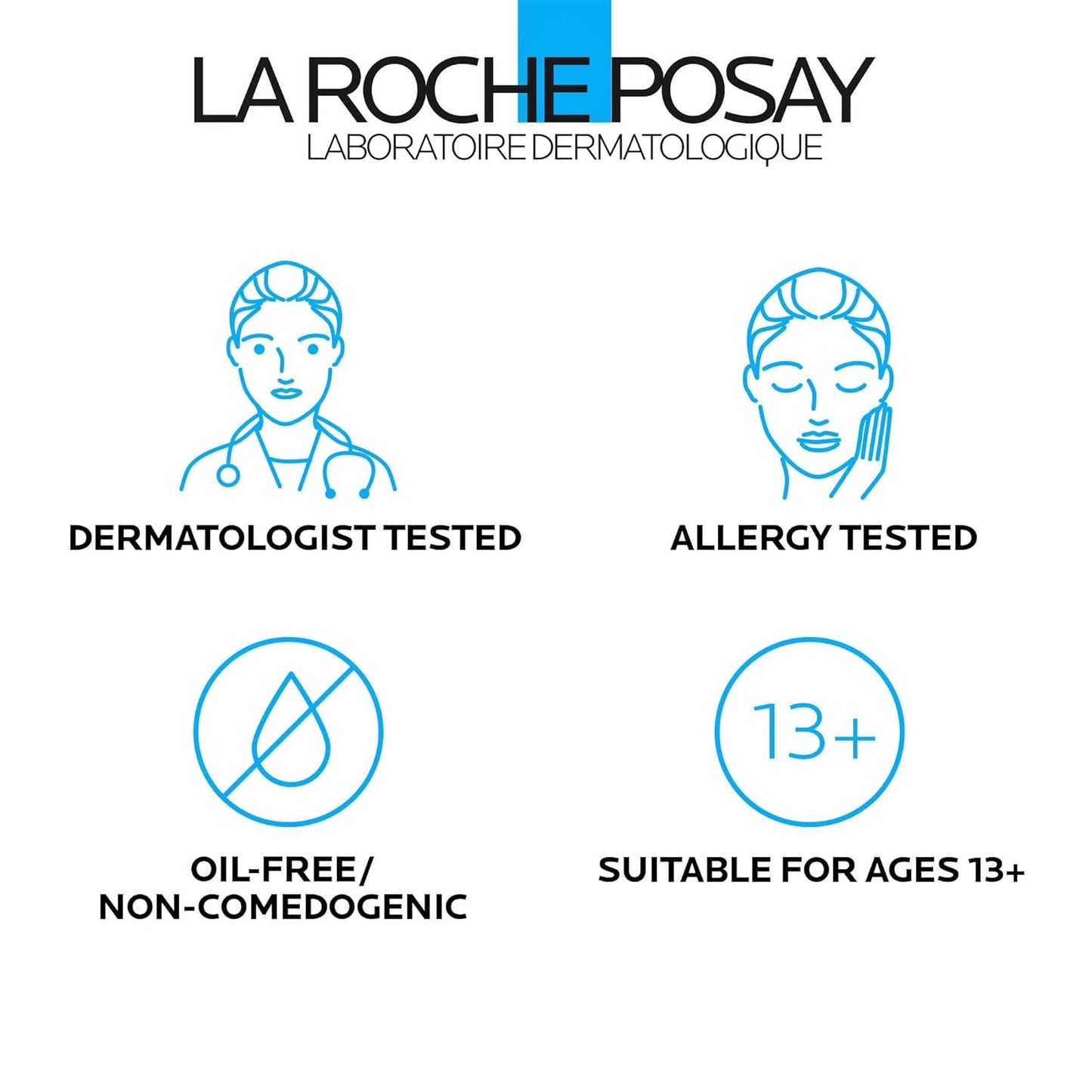 HotLa Roche-Posay Toleriane Double Repair Matte Face Moisturizer, Daily Moisturizer For Oily Skin With Ceramide And Niacinamide For All Skin Tones, Oil Free, Non-Comedogenic, Available with SPF 30