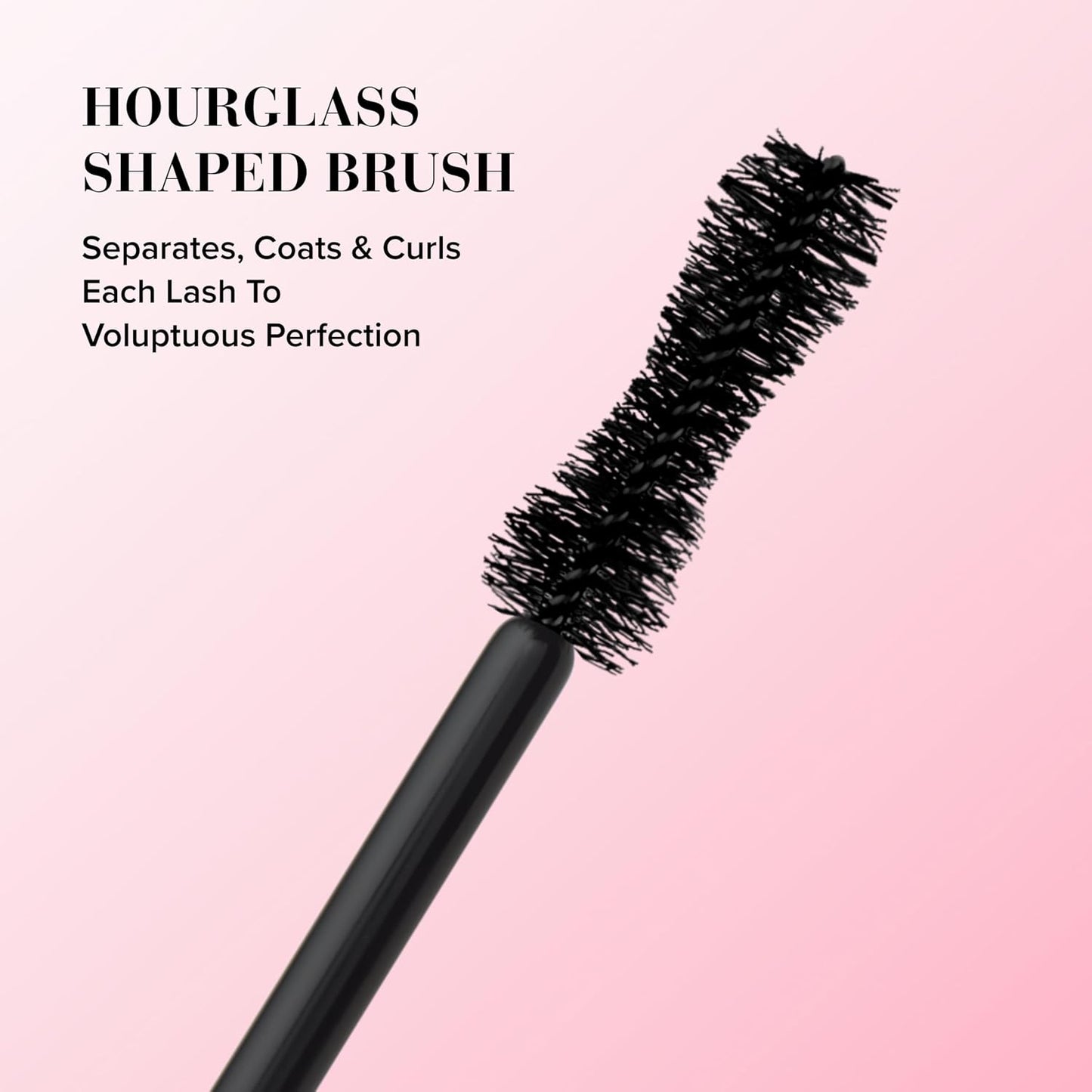 HotToo Faced Better Than Sex Volumizing Mascara | Dramatic Volume + Length | Cruelty Free