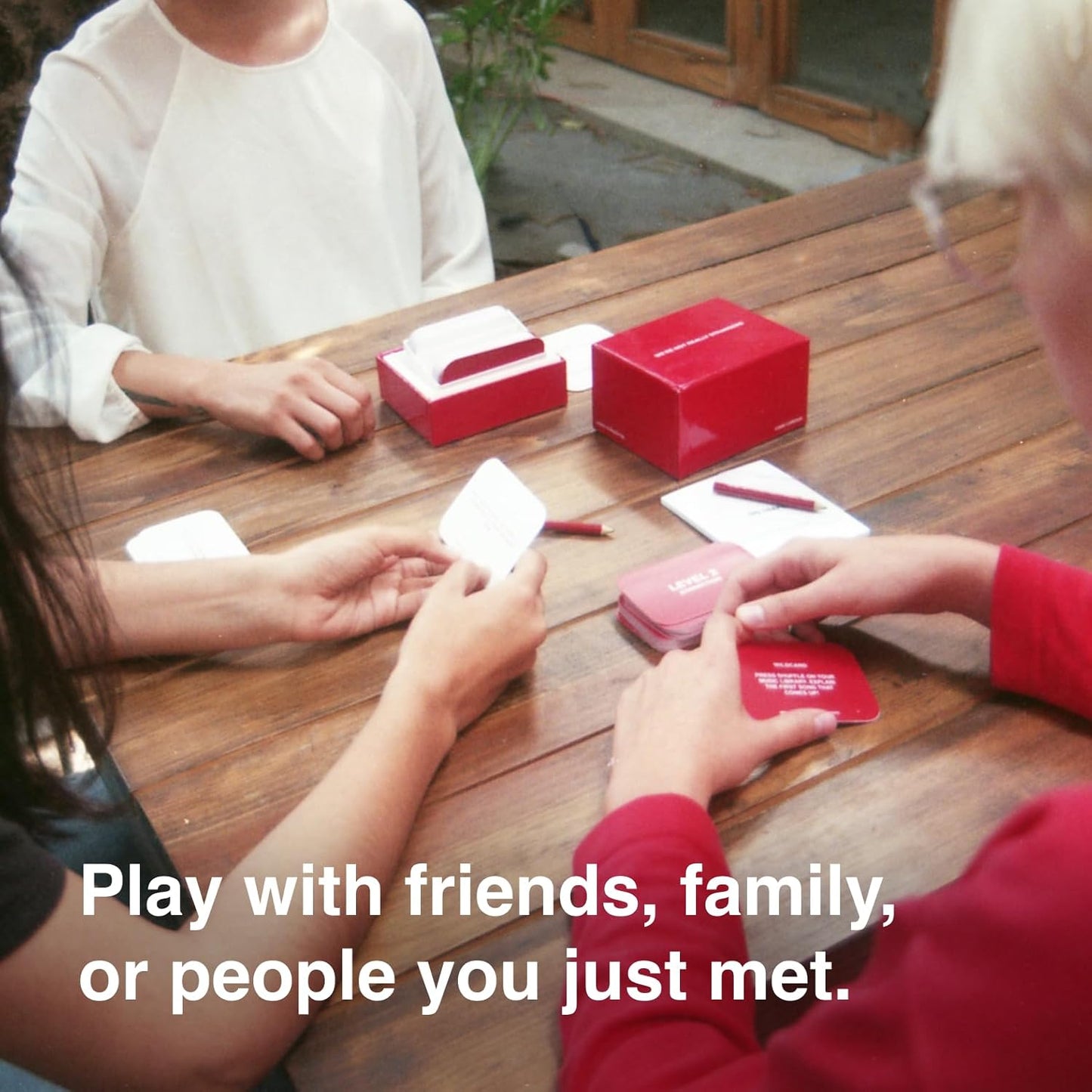 HotWE'RE NOT REALLY STRANGERS Card Game - 150 Conversation Cards for Adults, Teens, Couples, & Strangers - Icebreaker Questions for Game Night or Date Night, Ages 15+, 2-6 Players