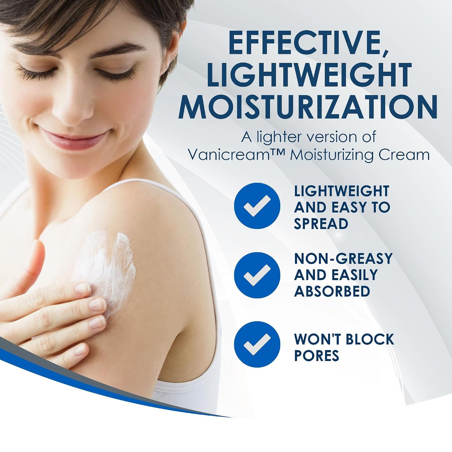 HotVanicream Moisturizing Lotion, Body and Face Moisturizer with Pump, 16 Oz, Formulated without Common Irritants for Sensitive Skin, Lightweight & Non-Greasy, Restore Moisture & Soothe Irritated Skin