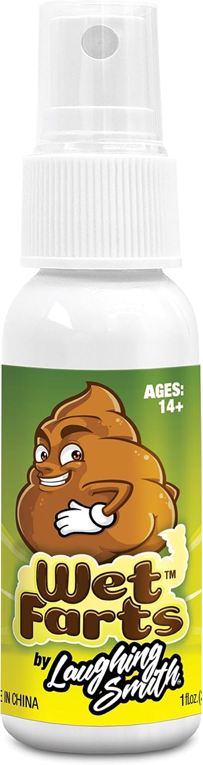 HotLaughing Smith - Wet Farts - Potent Stink Spray - Extra Strong Stink - Hilarious Gag Gifts & Pranks for Adults or Kids - Prank Stink Stuff - Non Toxic - Smells Like Really 'Bad' Gas