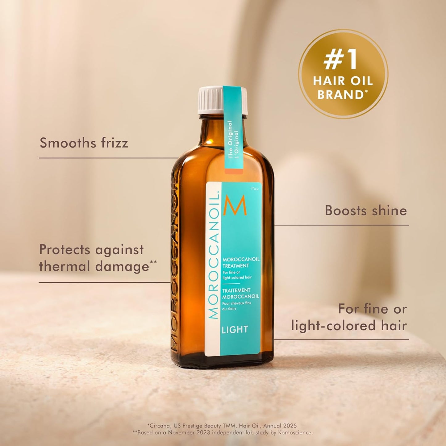 HotMoroccanoil Treatment Light Hair Oil
