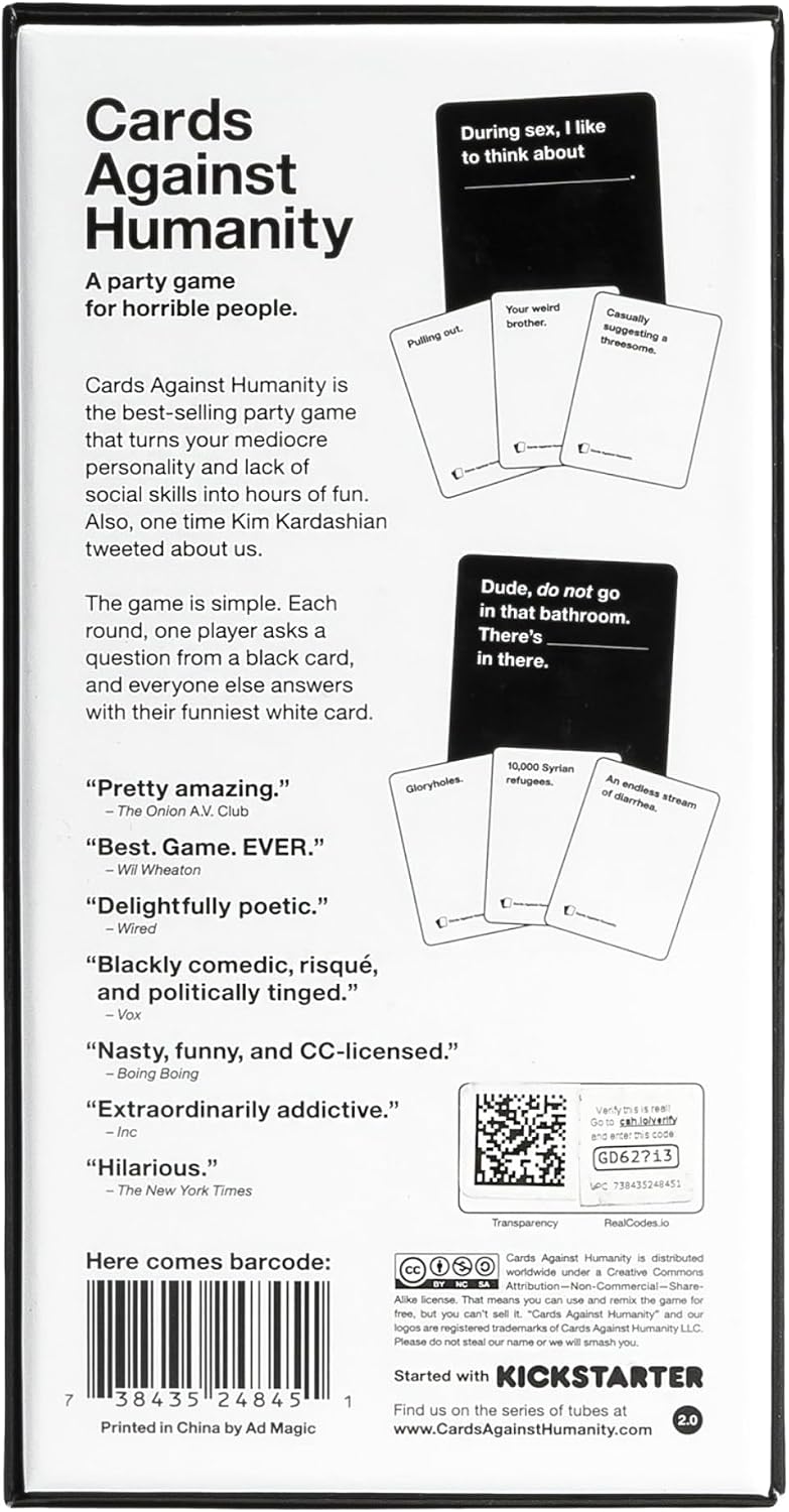 HotCards Against Humanity