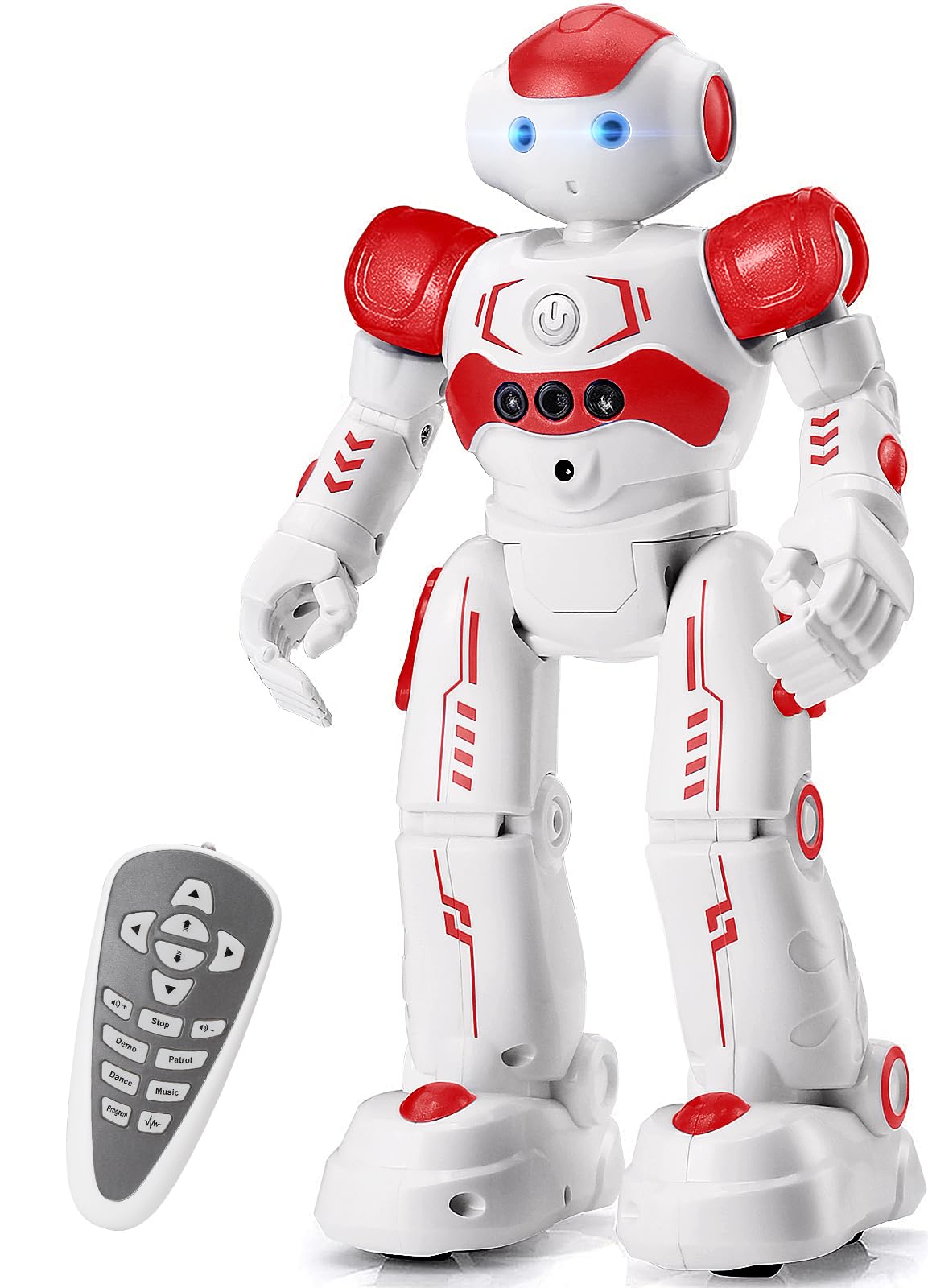 Hot KingsDragon RC Robot Toys for Kids, Gesture & Sensing Programmable Remote Control Smart Robot for Age 3 4 5 6 7 8 Year Old Boys Girls Birthday Gift Present