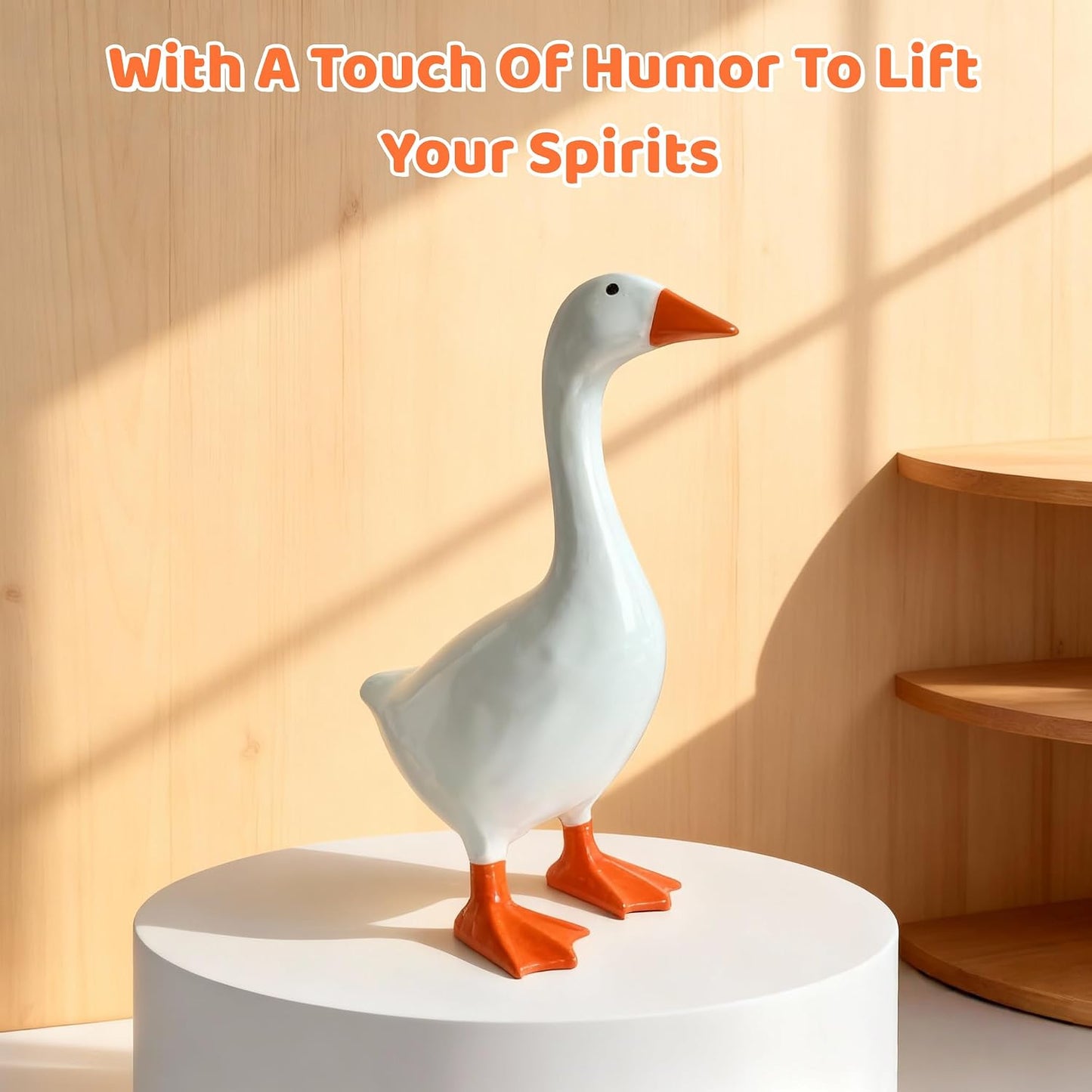 Hot 7 Inch Desk Goose -Desk Goose 7 Inches for Office & Home,Gift for Friends and Family