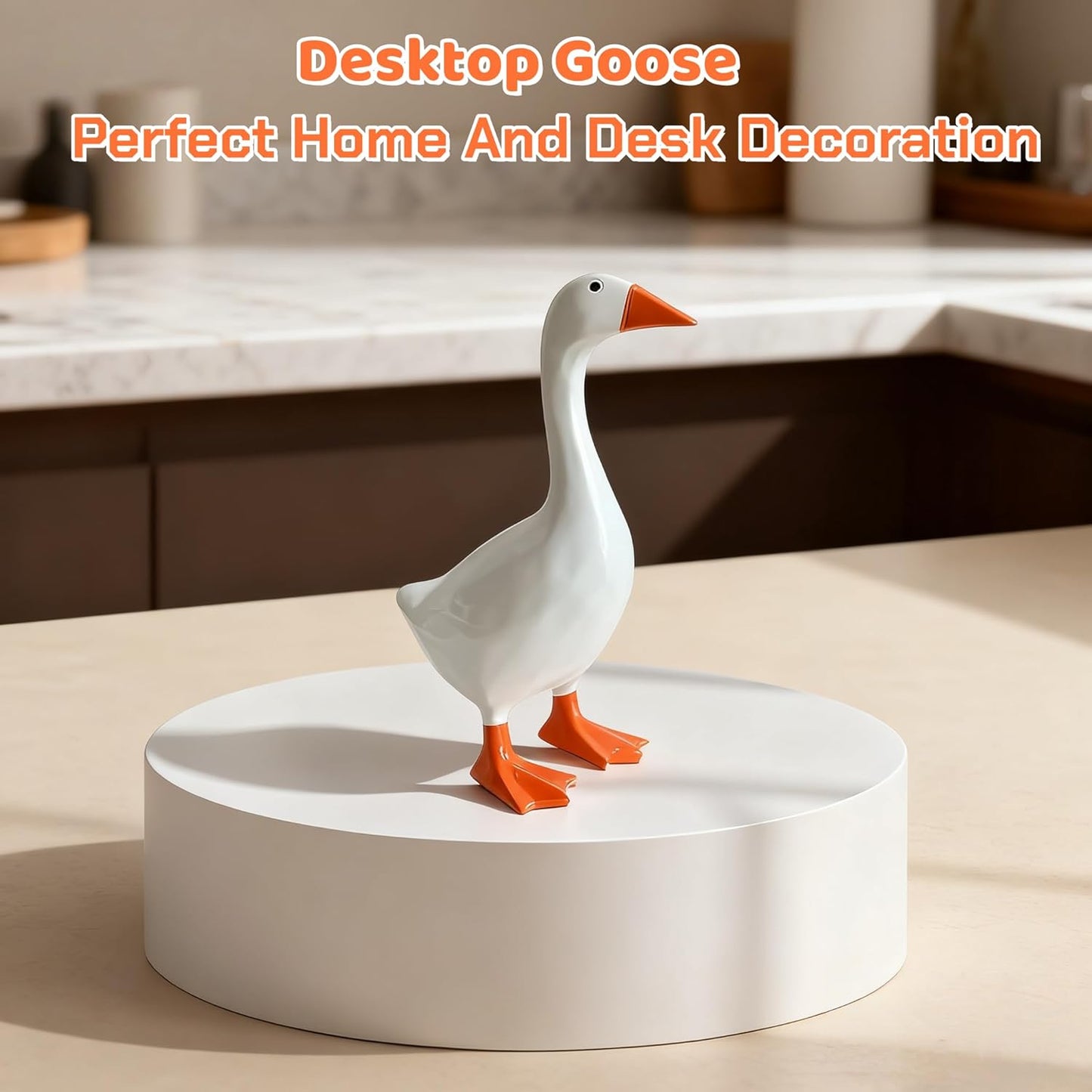 Hot 7 Inch Desk Goose -Desk Goose 7 Inches for Office & Home,Gift for Friends and Family