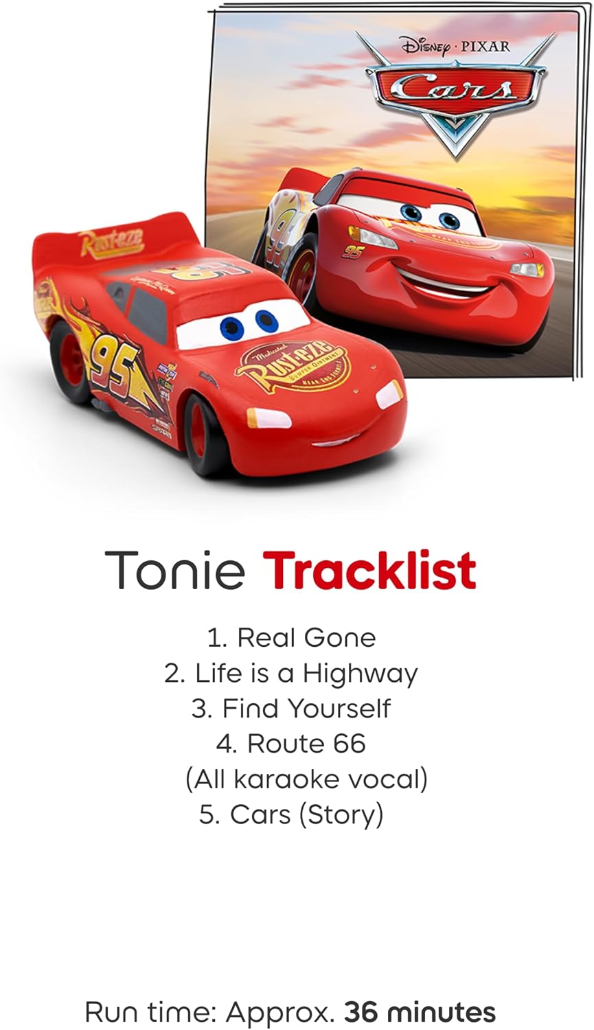 HotTonies Lightning McQueen Audio Toy Figurine from Disney and Pixar's Cars