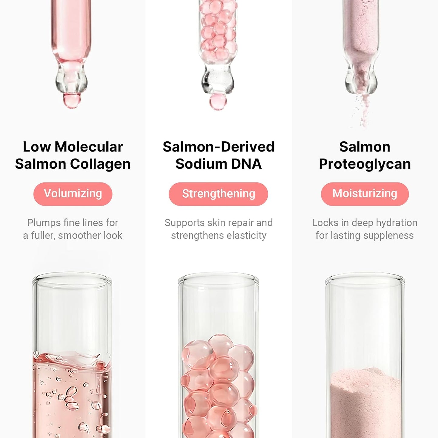 HotKAHI Wrinkle Bounce Multi Balm Stick | PDRN Collagen Wrinkle Stick | Korean Skin Care |All-in-One Hydrating Lip Balm Eye Cream Neck Cream Make Up Base & Face Mist Moisture Balm