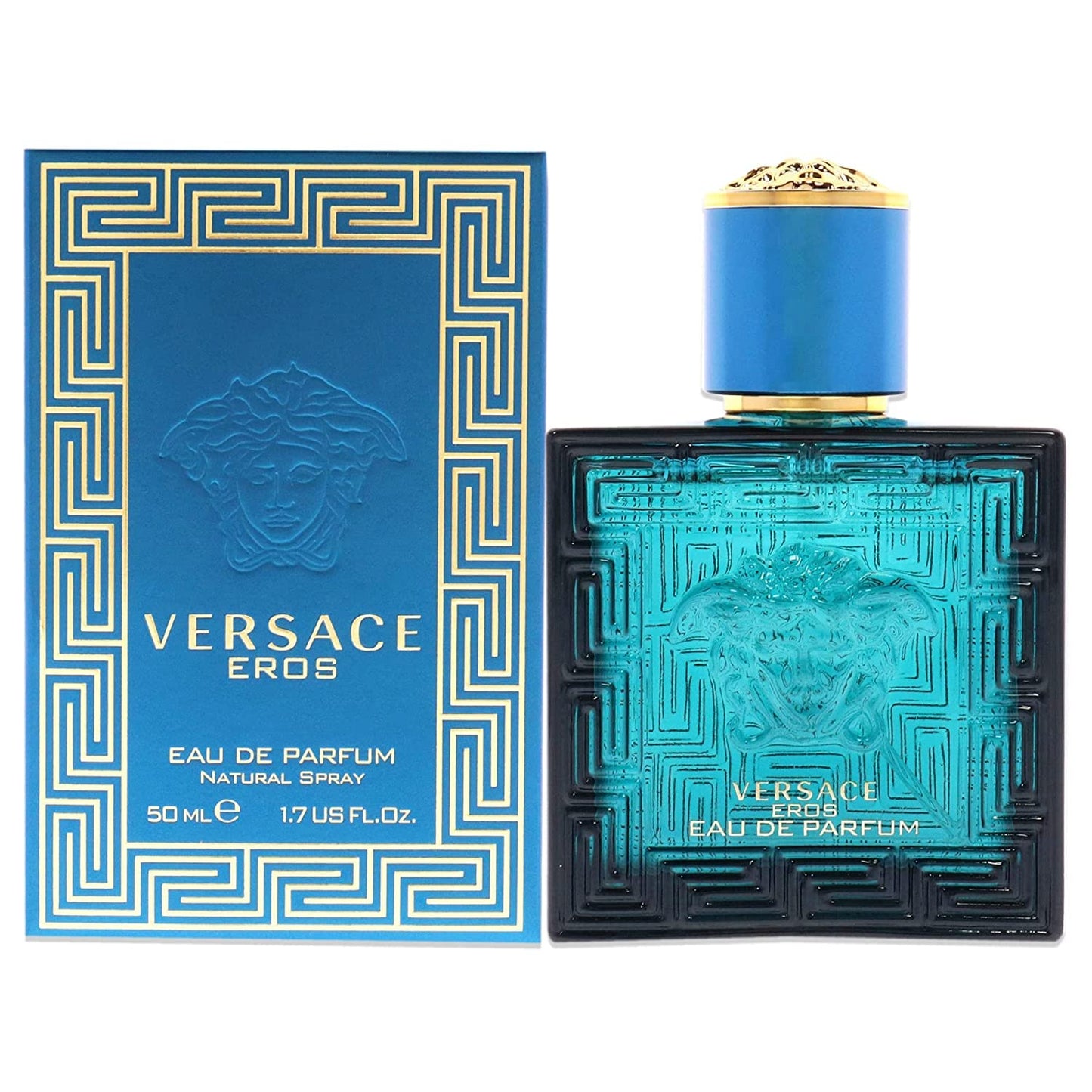 Hot Versace Eros for Men 3.4 oz Eau de Parfum Spray |