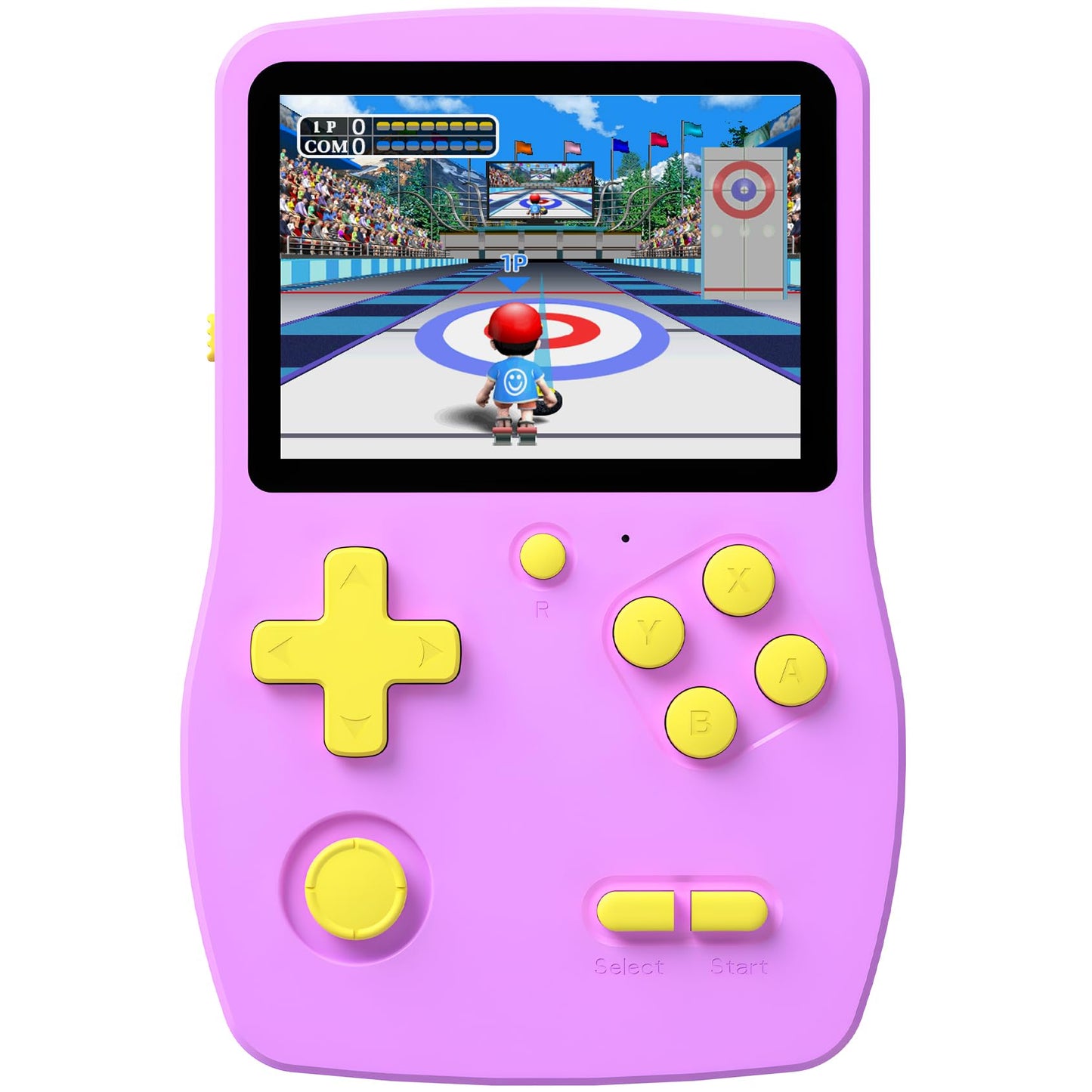 Hot 32 Bit Handheld Games for Kids Preloaded 139 Video Games, Portable Video Gaming Player with 3.0" IPS Screen and Rechargeable Battery, Mini Travel Games Electronic Gifts Toys for Boys Girls, Blue