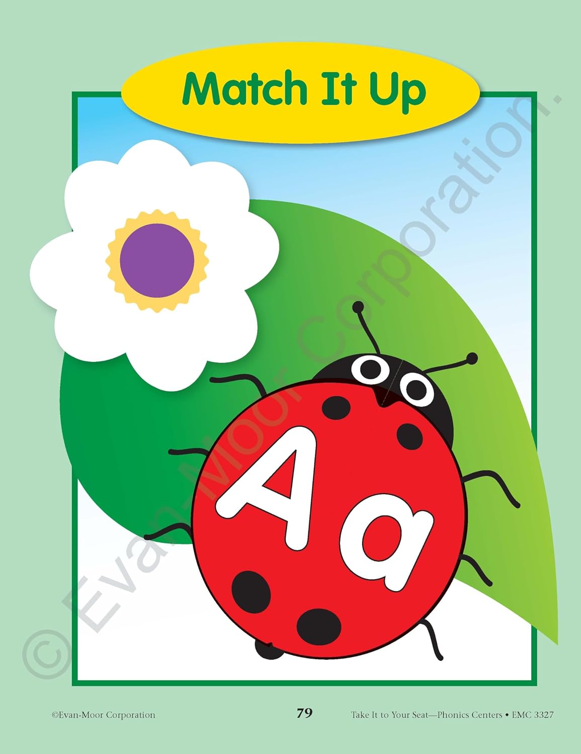 Hot Take It to Your Seat Phonics Centers, Grades PreK-K