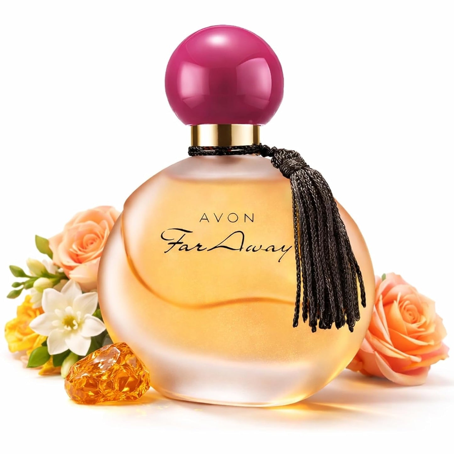 Hot AVON Far Away Eau de Parfum Fragrance for Women - 1.7 oz | Amber Floral Scent - Signature Fragrance for Special Occasions Long Lasting Perfume Spray - Elegant Parfum, Travel Size Spray