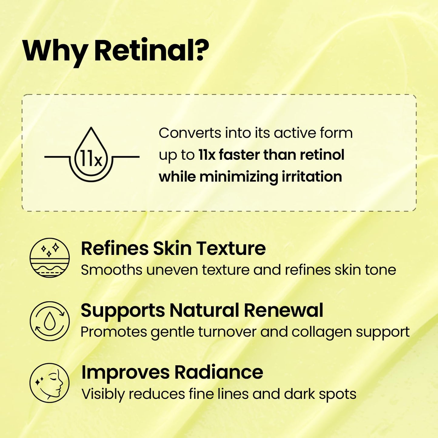 HotK-SECRET SEOUL 1988 Retinal Serum | Retinal Liposome 2% for Fine Lines & Skin Texture Care | Niacinamide, Bakuchiol, and 58% Black Ginseng | Korean Skincare, 30ml / 1.01 fl oz