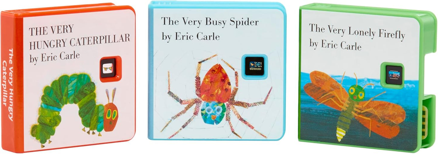 HotLittle Tikes Story Dream Machine World of Eric Carle The Very Story Collection, Storytime Book Set, DreamWorks Animation, Audio Play Character, Learning Toy Gift Toddlers & Kids Ages 3+