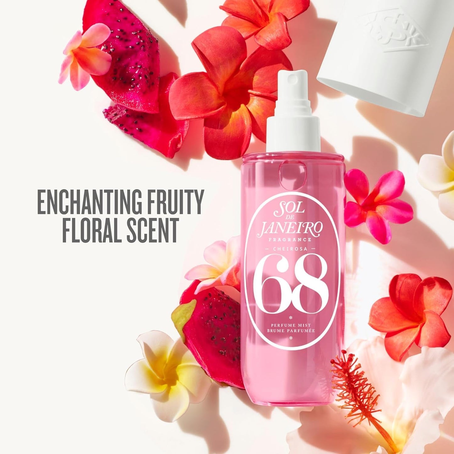 Hot Sol de Janeiro Hair & Body Perfume Mist Bundle | Includes 5 90ml Cheirosa Fragrances | Cheirosa 62, 59, 68, 40, 48