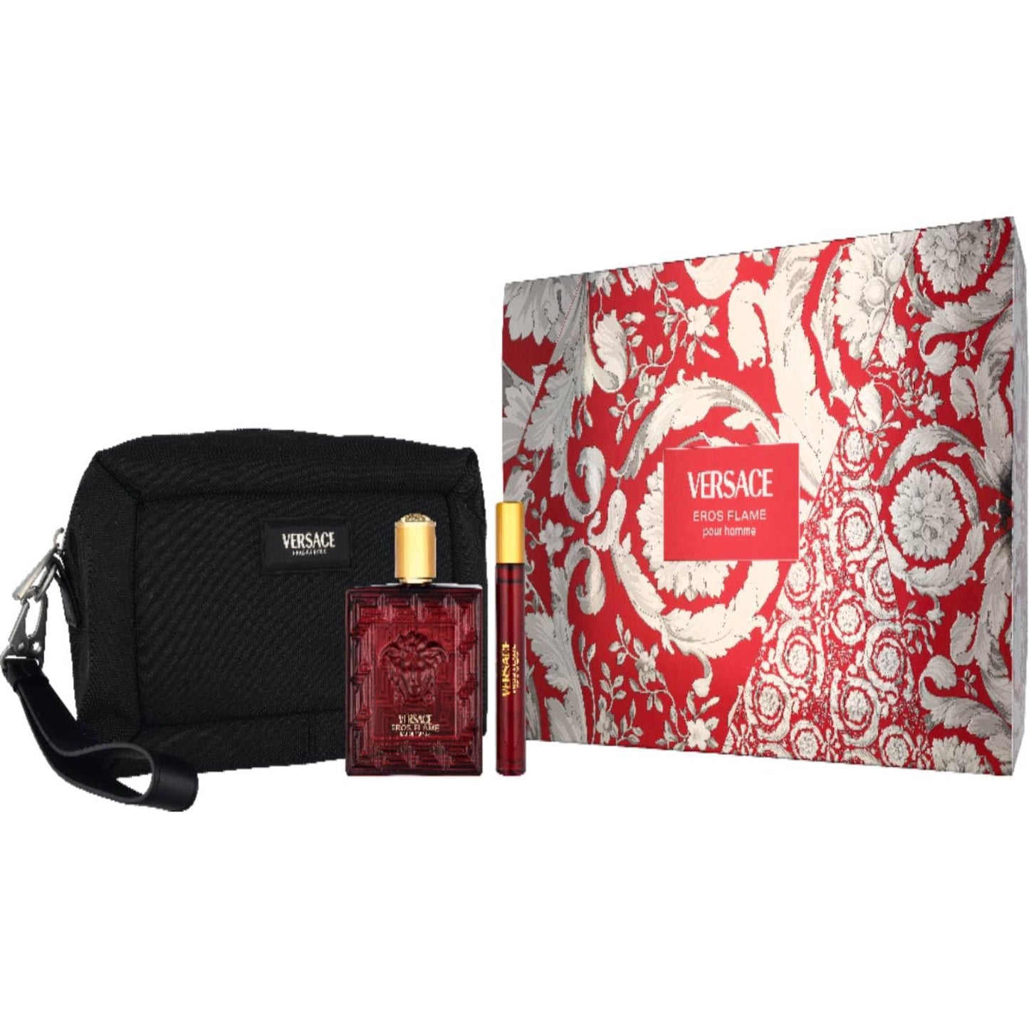 Hot Versace Eros Flame for Men 6.7 oz Eau de Parfum Spray |