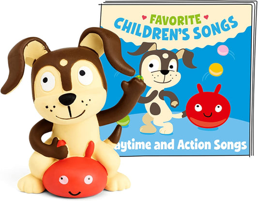 Hot Tonies Favorite Children's Songs: Playtime Puppy Audio Toy Figurine