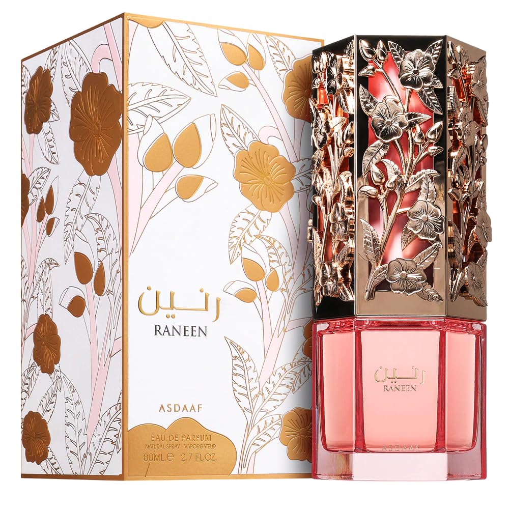 Hot Lattafa Asdaaf Raneen for Women Eau de Parfum Spray, 2.7 Ounce / 80 ml