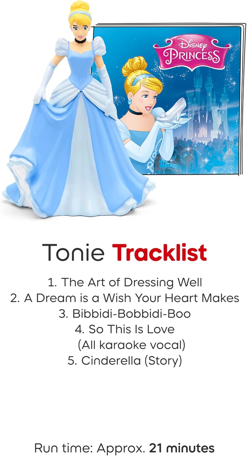 Hot Tonies Cinderella Audio Toy Figurine from Disney