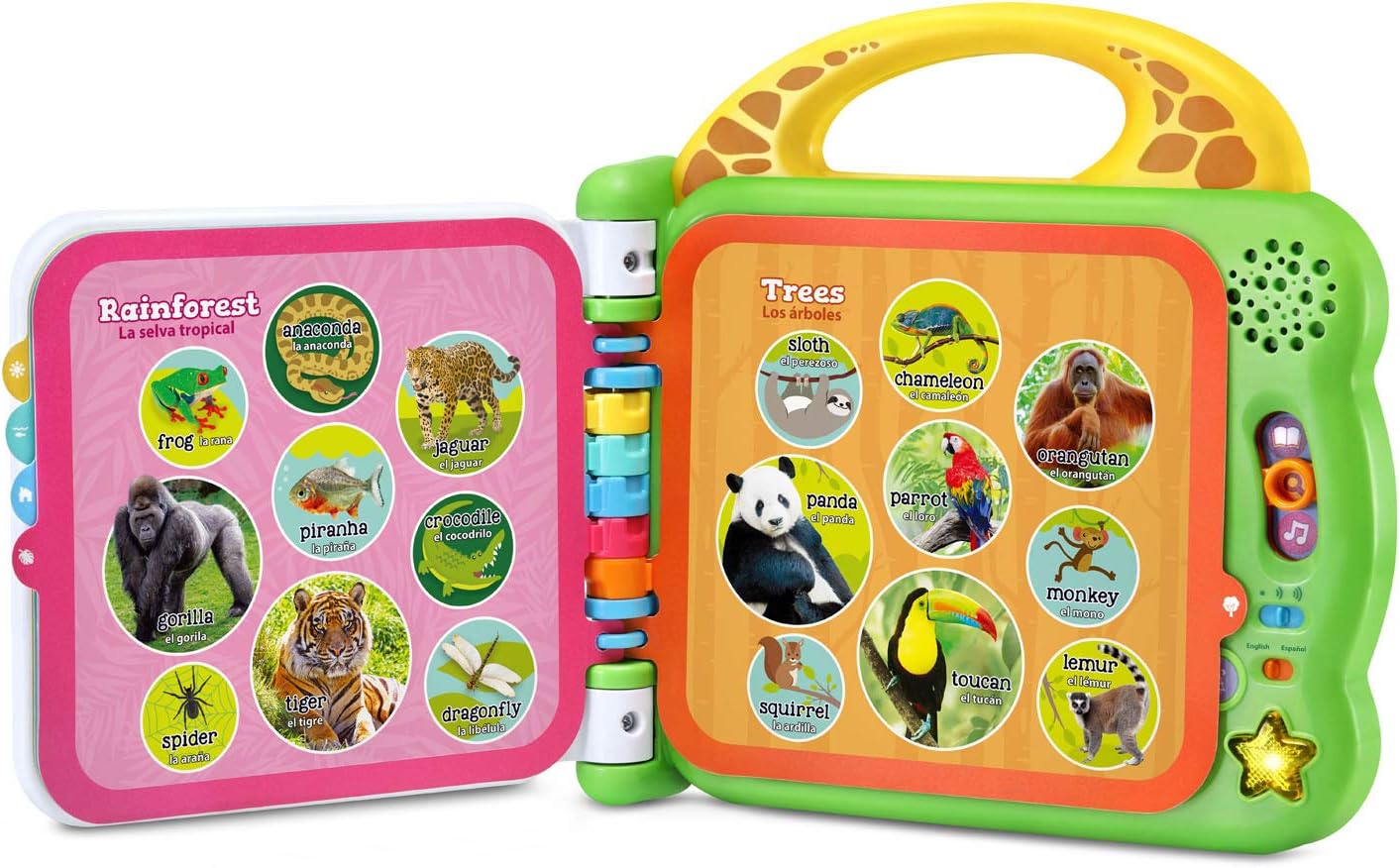 Hot LeapFrog 100 Animals Book, Green