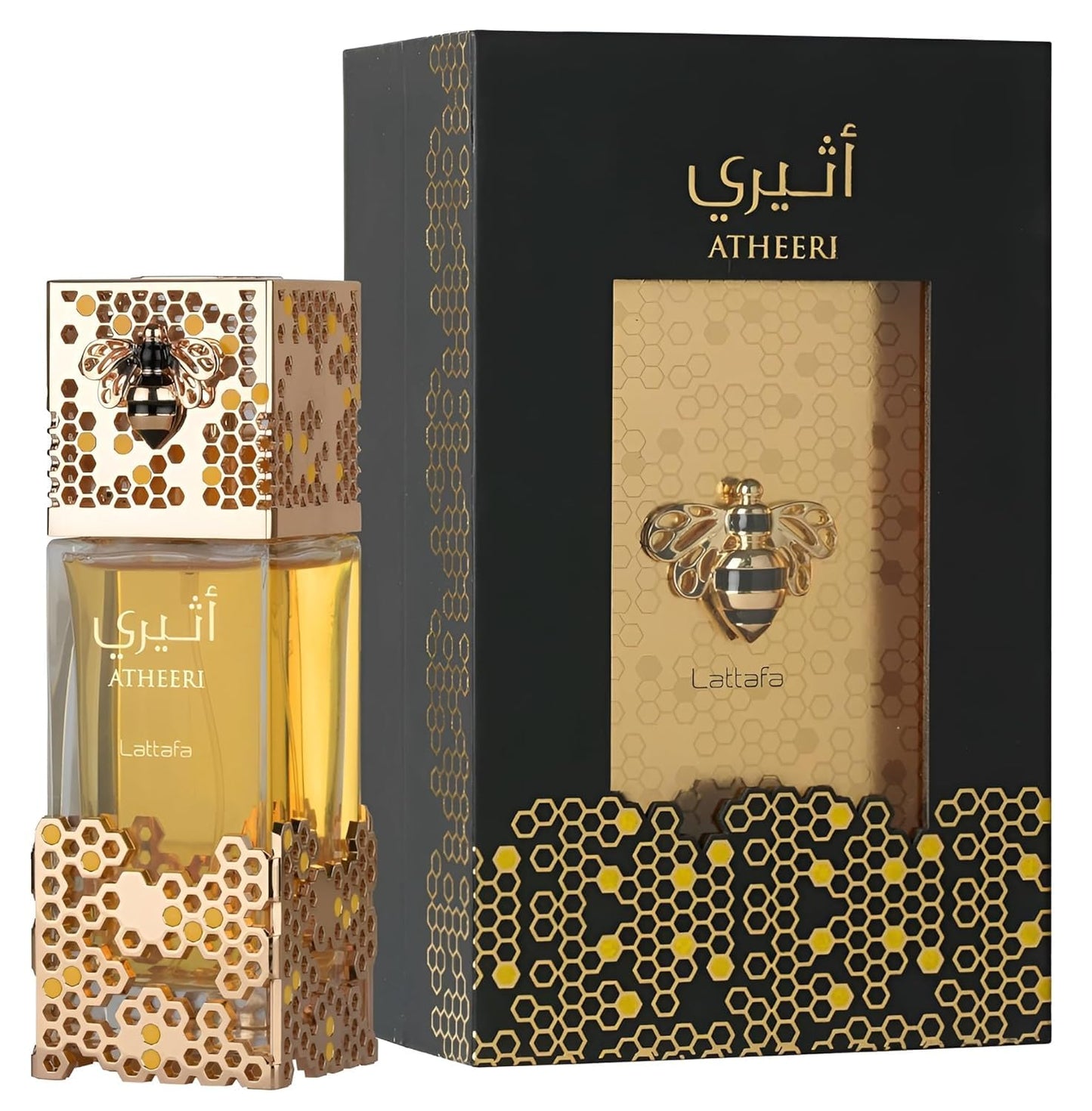 Hot Lattafa Atheeri for Unisex Eau de Parfum Spray, 3.4 Ounce / 100 ml | for Unisex