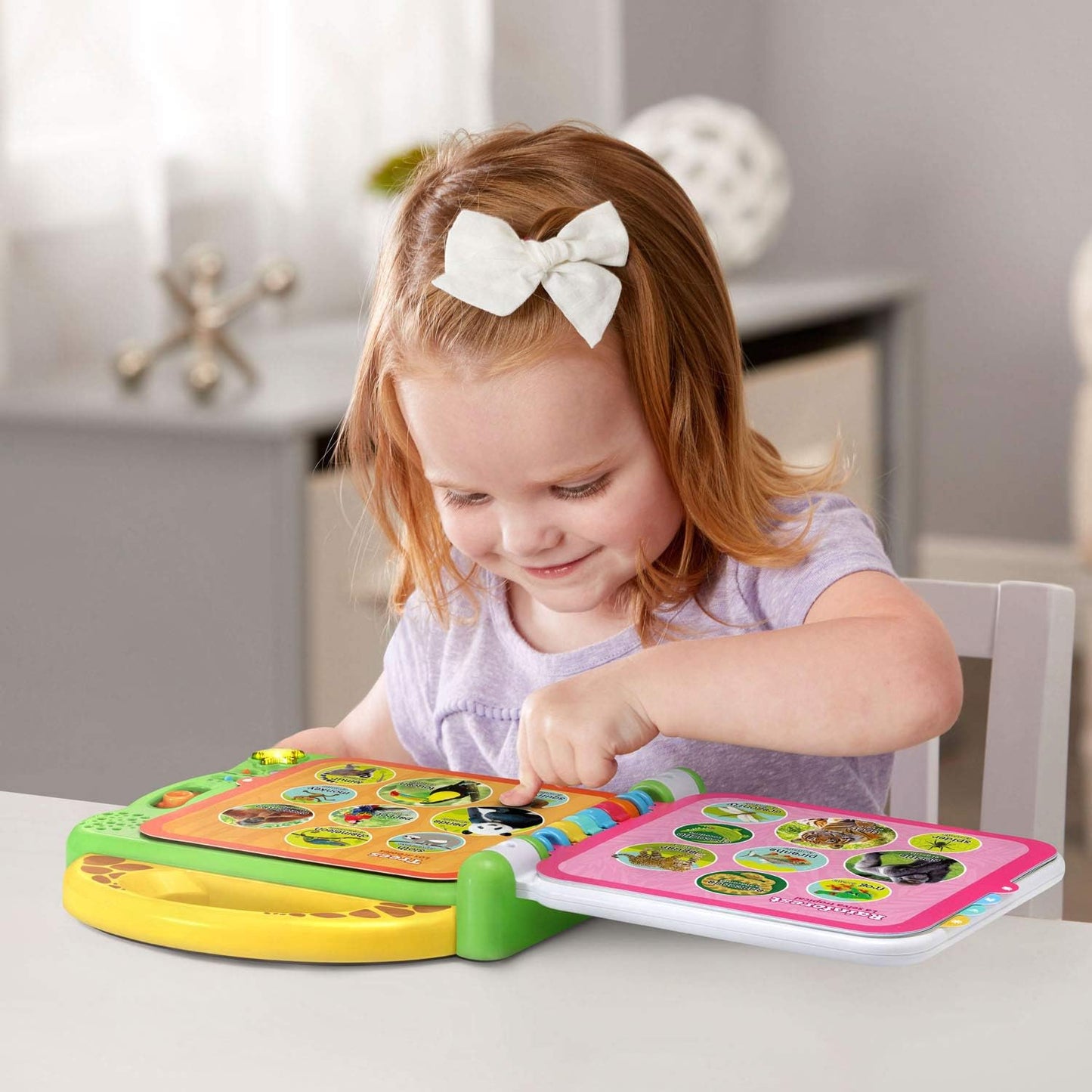 Hot LeapFrog 100 Animals Book, Green