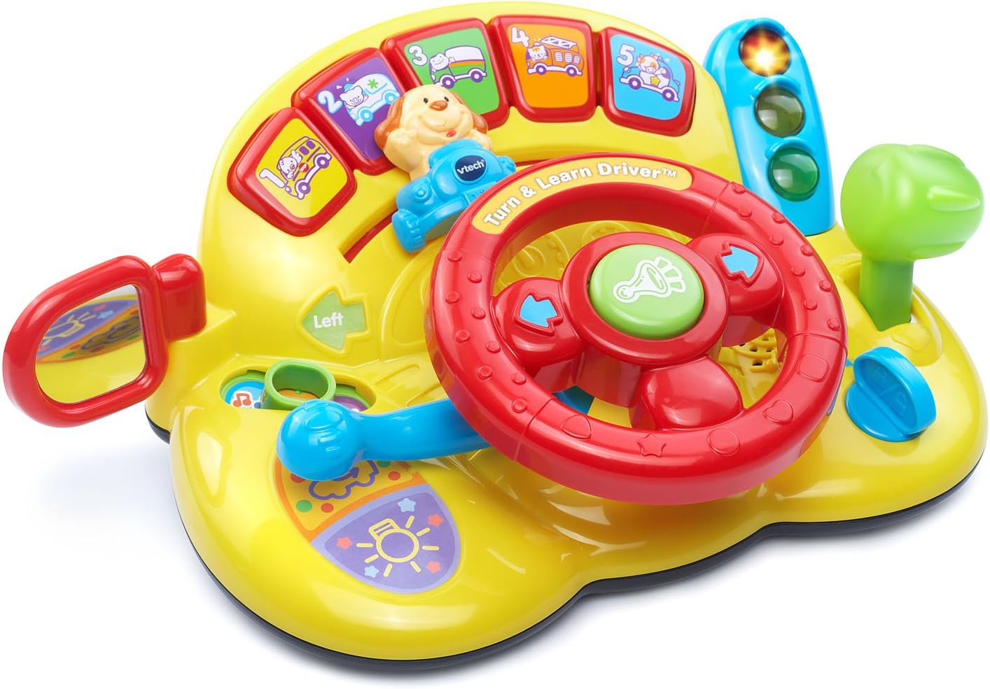 Hot VTech Turn and Learn Driver, Yellow