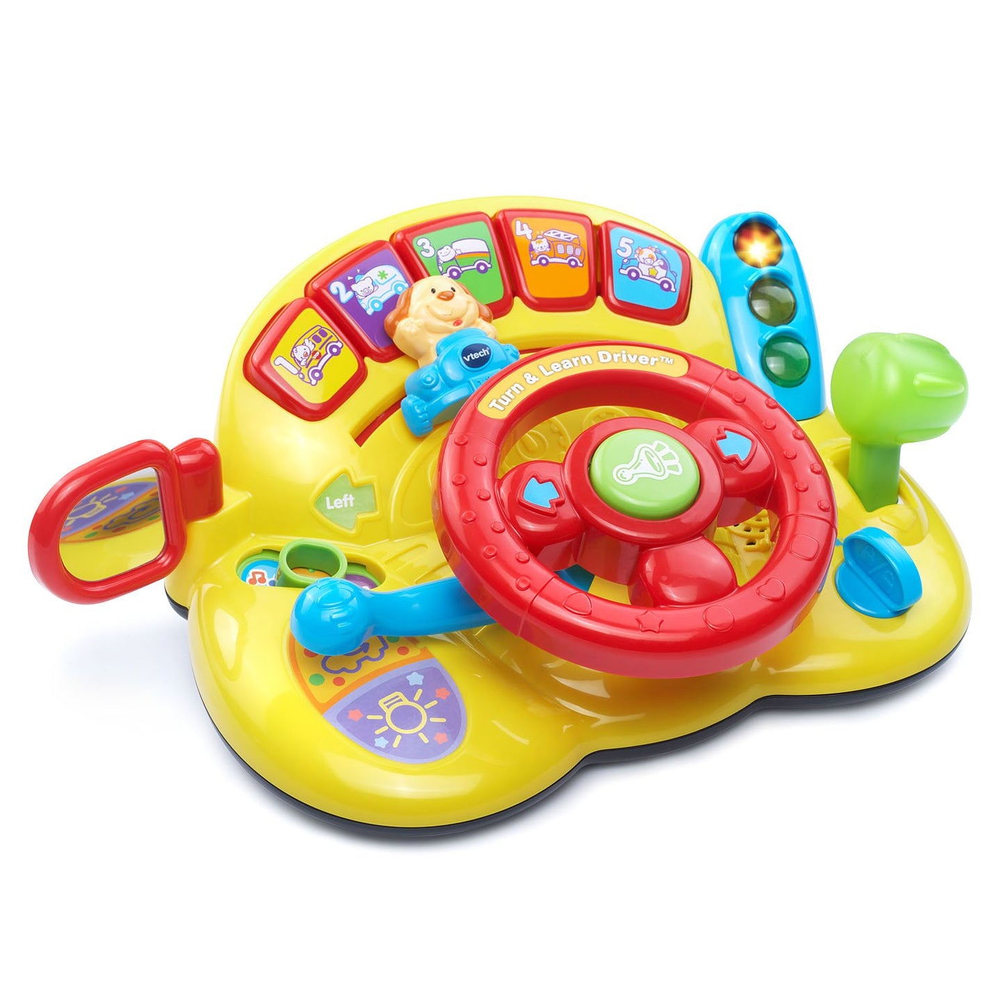 Hot VTech Turn and Learn Driver, Yellow