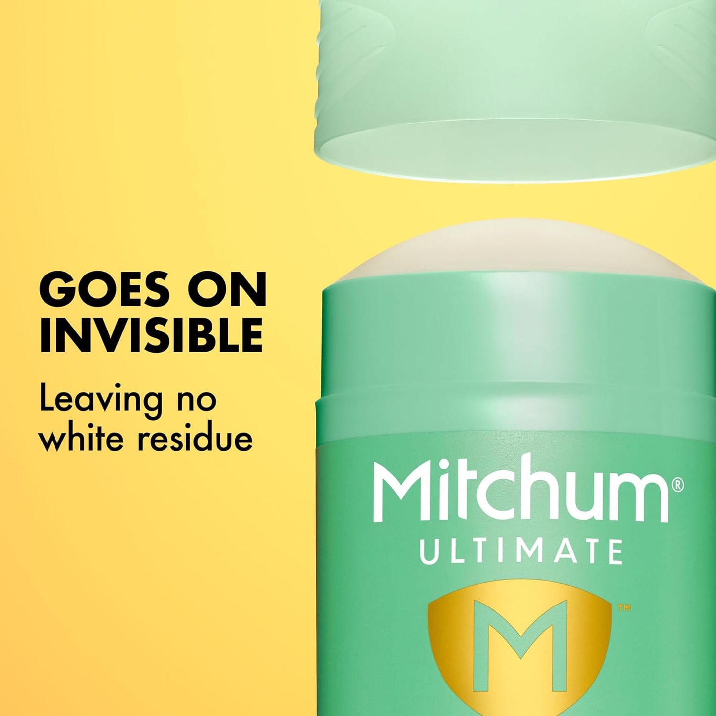 HotMitchum Ultimate 72HR Odor Protection Women’s Antiperspirant & Deodorant, Long-Lasting Freshness, Invisible Solid, No White Residue Left on Skin, Pure Fresh, 2 pack